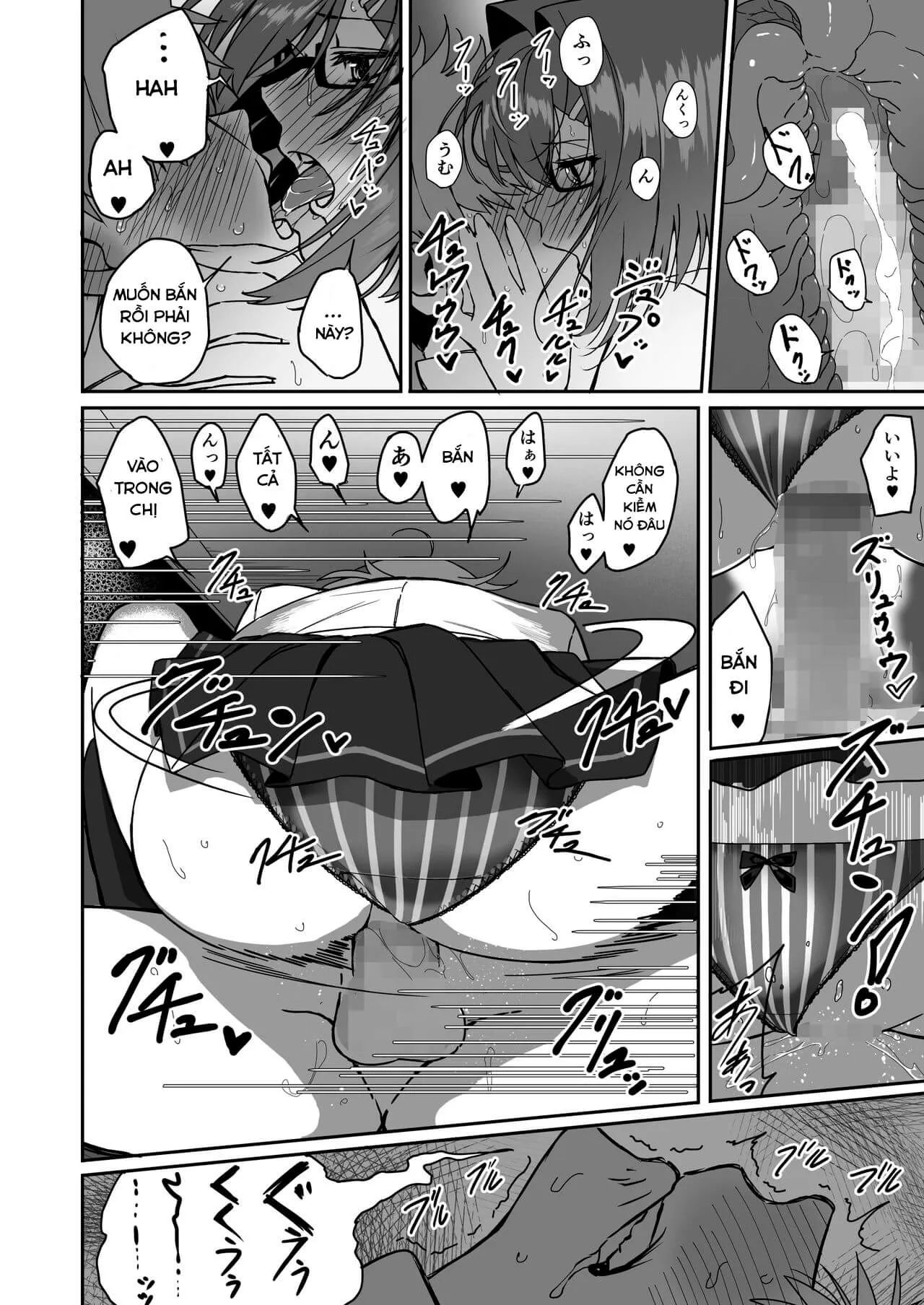 HentaiVN.net - Ảnh 36 - Itabasami na Wakachi Ai [板 挟 み な 分 か ち 愛] - Chap 2