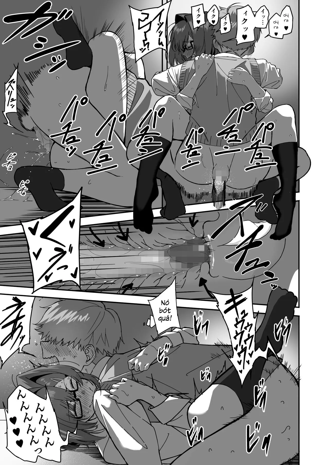 HentaiVN.net - Ảnh 39 - Itabasami na Wakachi Ai [板 挟 み な 分 か ち 愛] - Chap 2