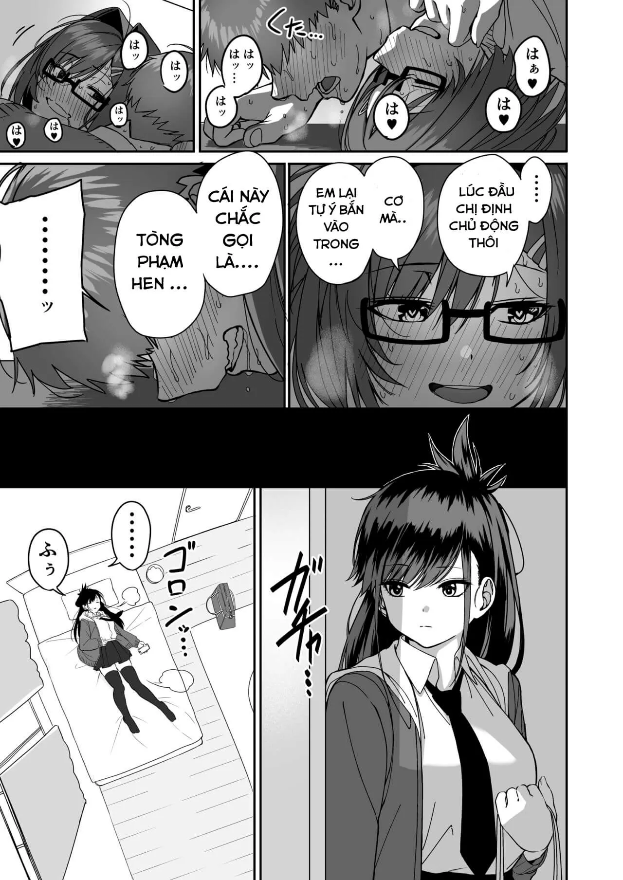 HentaiVN.net - Ảnh 41 - Itabasami na Wakachi Ai [板 挟 み な 分 か ち 愛] - Chap 2