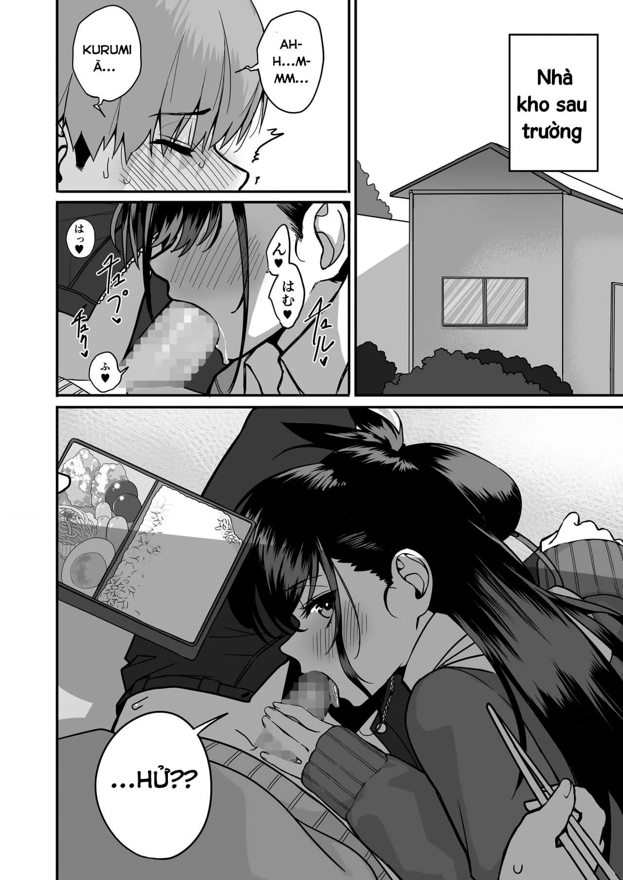 HentaiVN.net - Ảnh 4 - Itabasami na Wakachi Ai [板 挟 み な 分 か ち 愛] - Chap 2