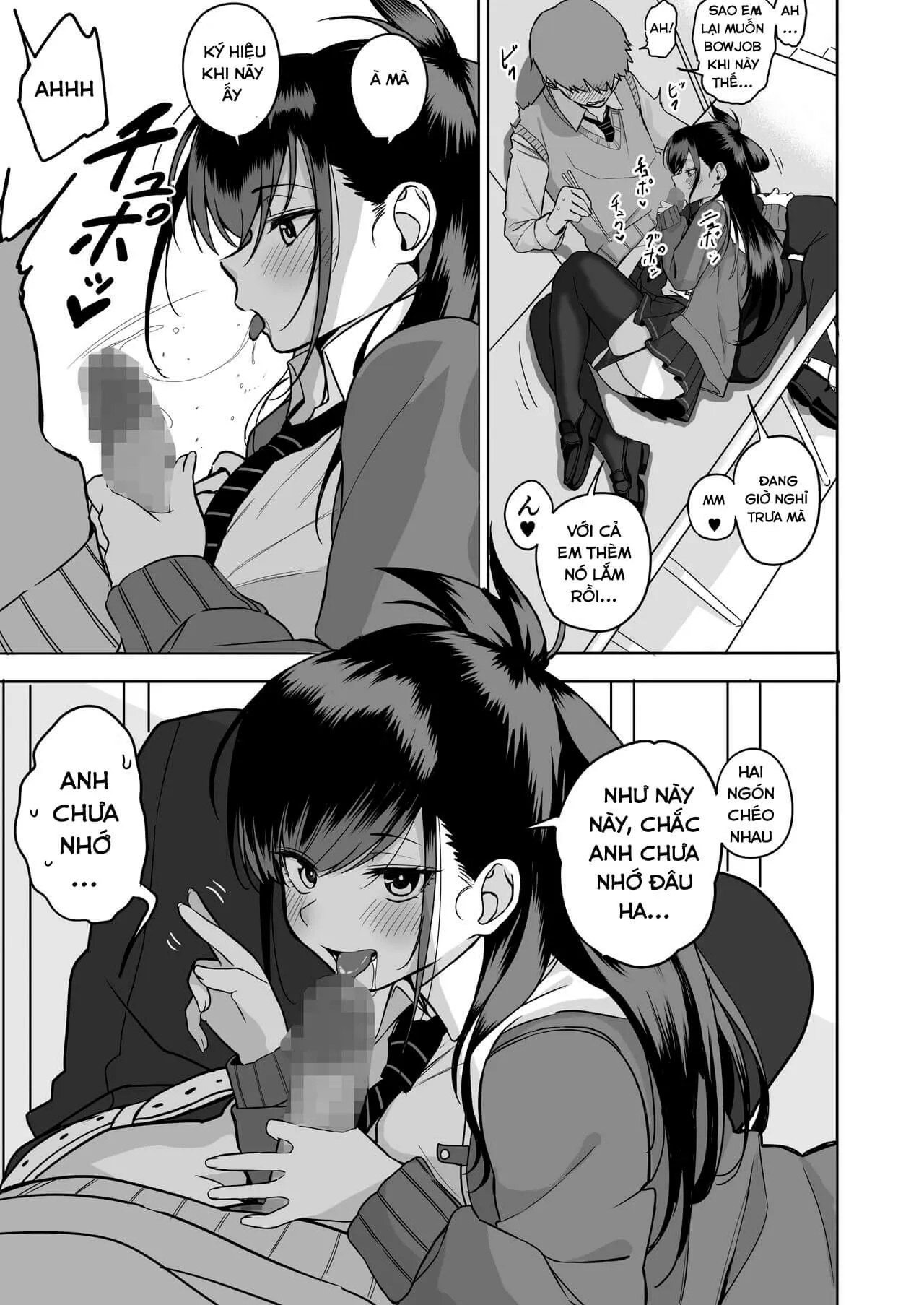 HentaiVN.net - Ảnh 5 - Itabasami na Wakachi Ai [板 挟 み な 分 か ち 愛] - Chap 2