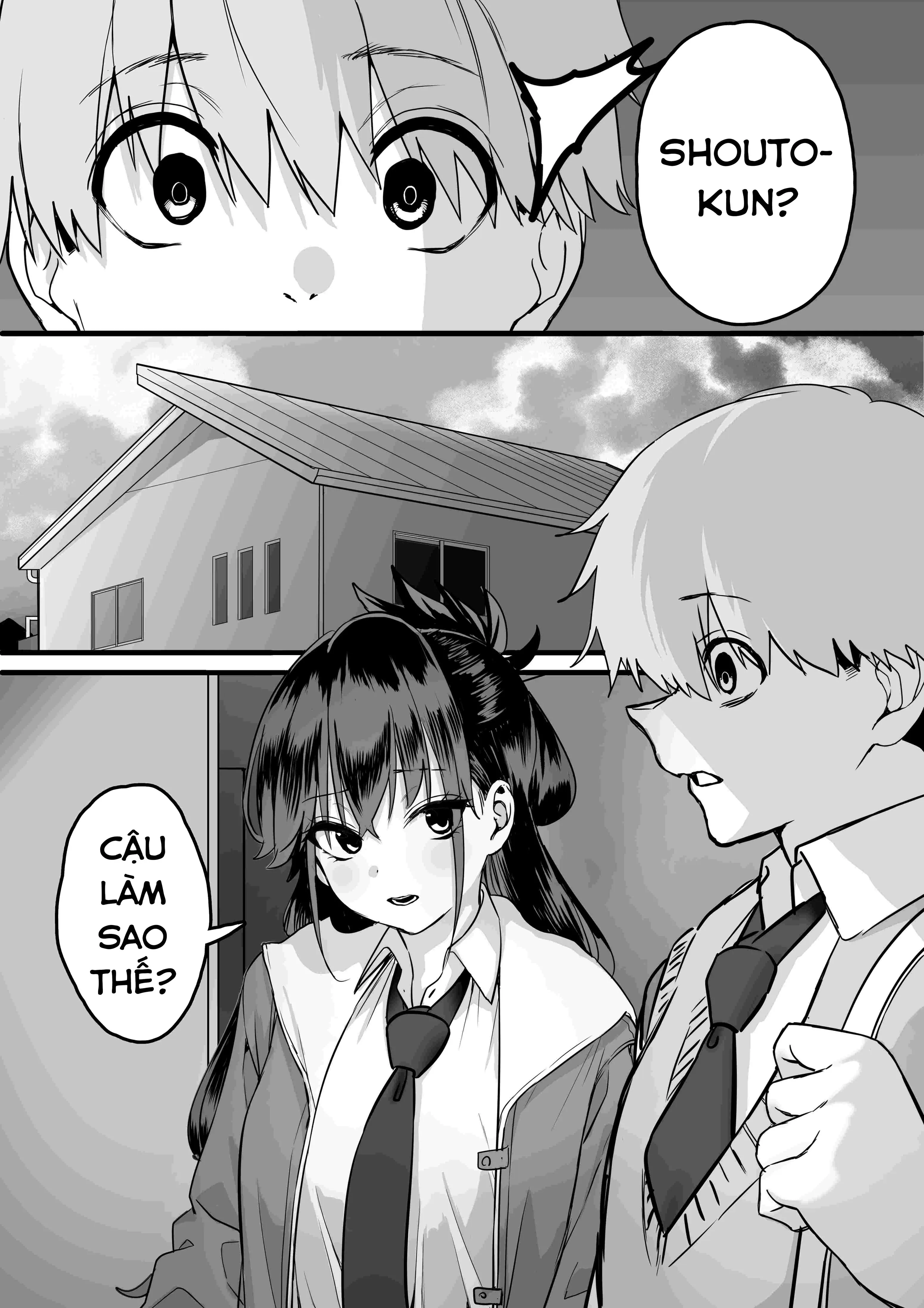 HentaiVN.net - Ảnh 13 - Itabasami na Wakachi Ai [板 挟 み な 分 か ち 愛] - Chap 3.1