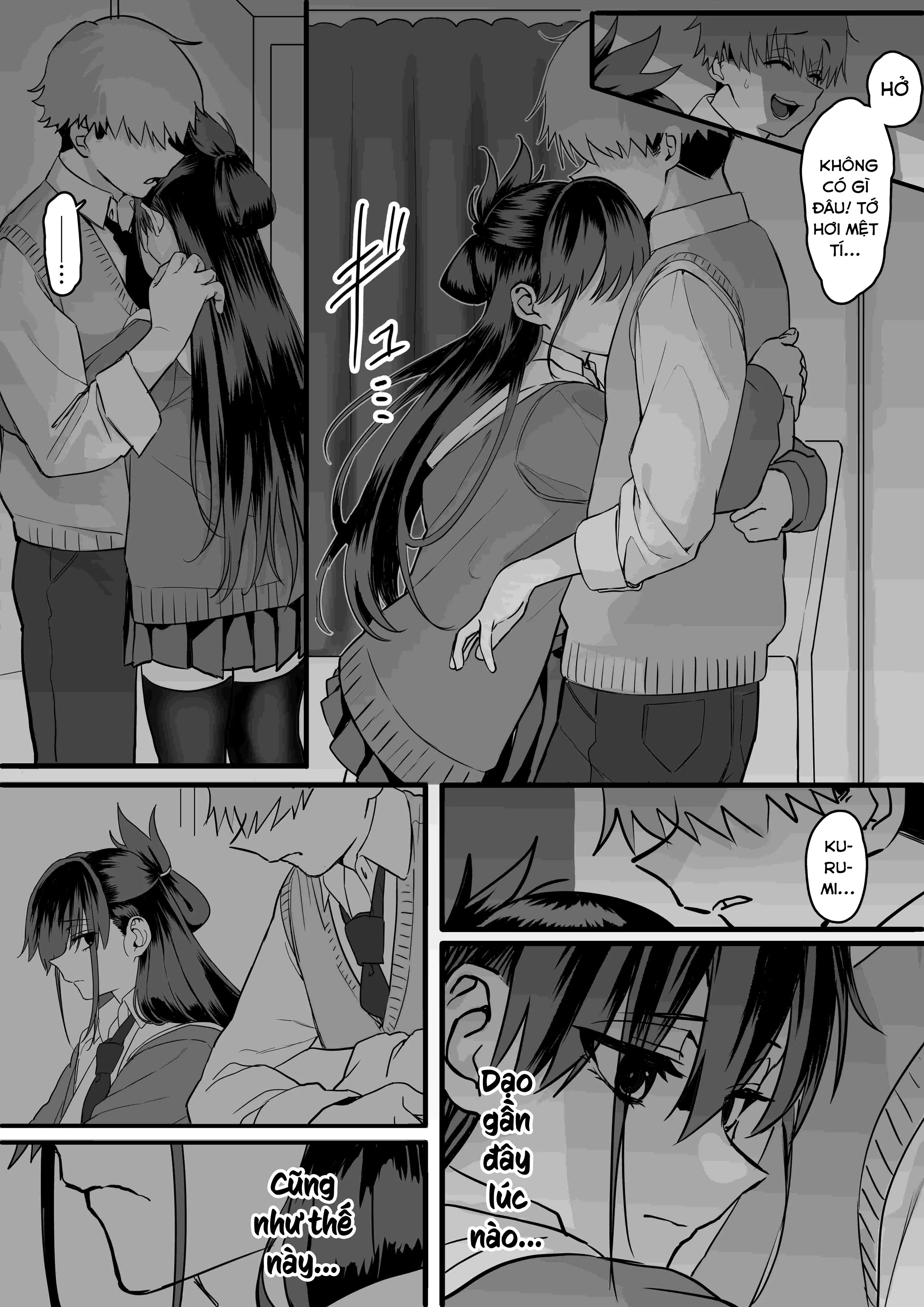 HentaiVN.net - Ảnh 14 - Itabasami na Wakachi Ai [板 挟 み な 分 か ち 愛] - Chap 3.1