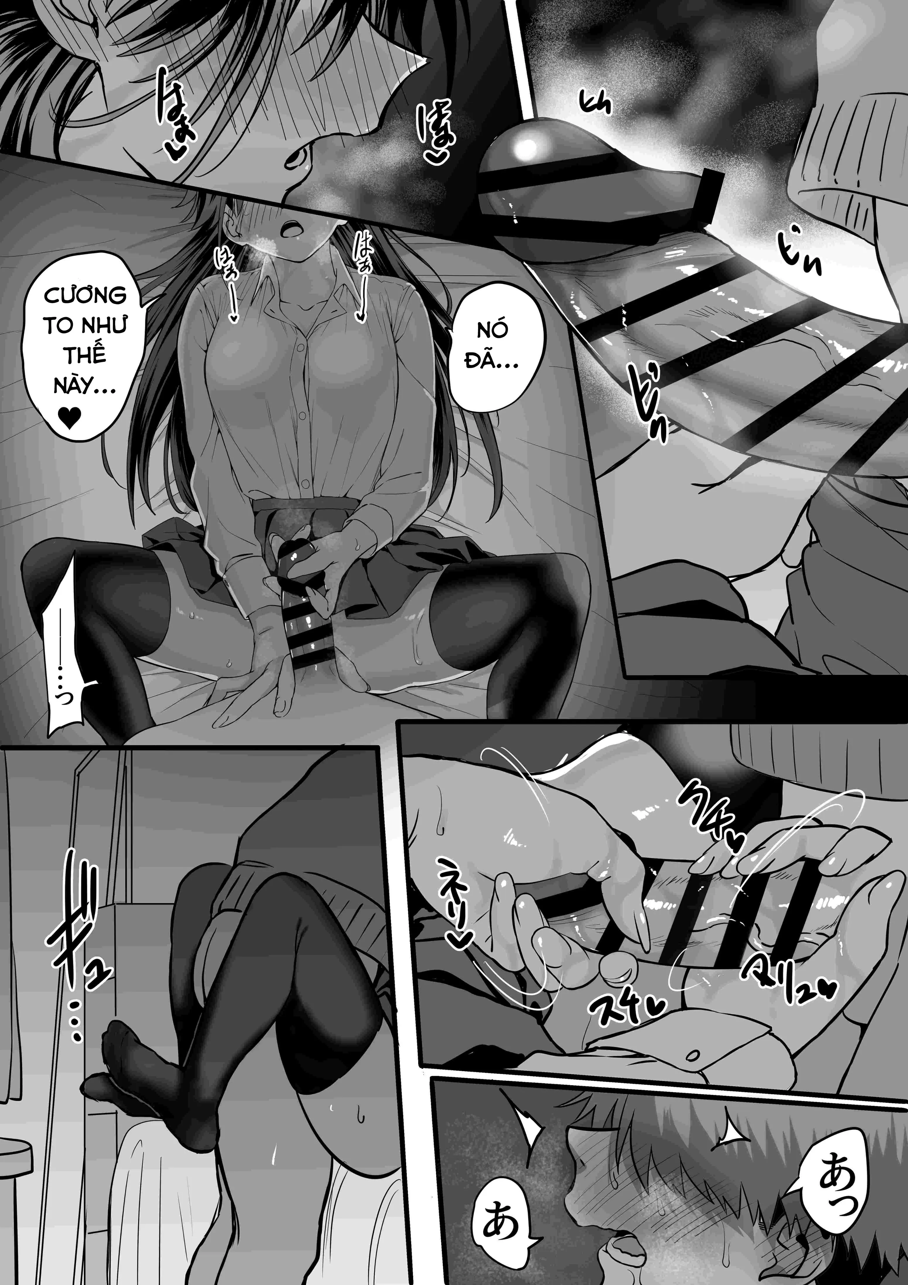 HentaiVN.net - Ảnh 20 - Itabasami na Wakachi Ai [板 挟 み な 分 か ち 愛] - Chap 3.1