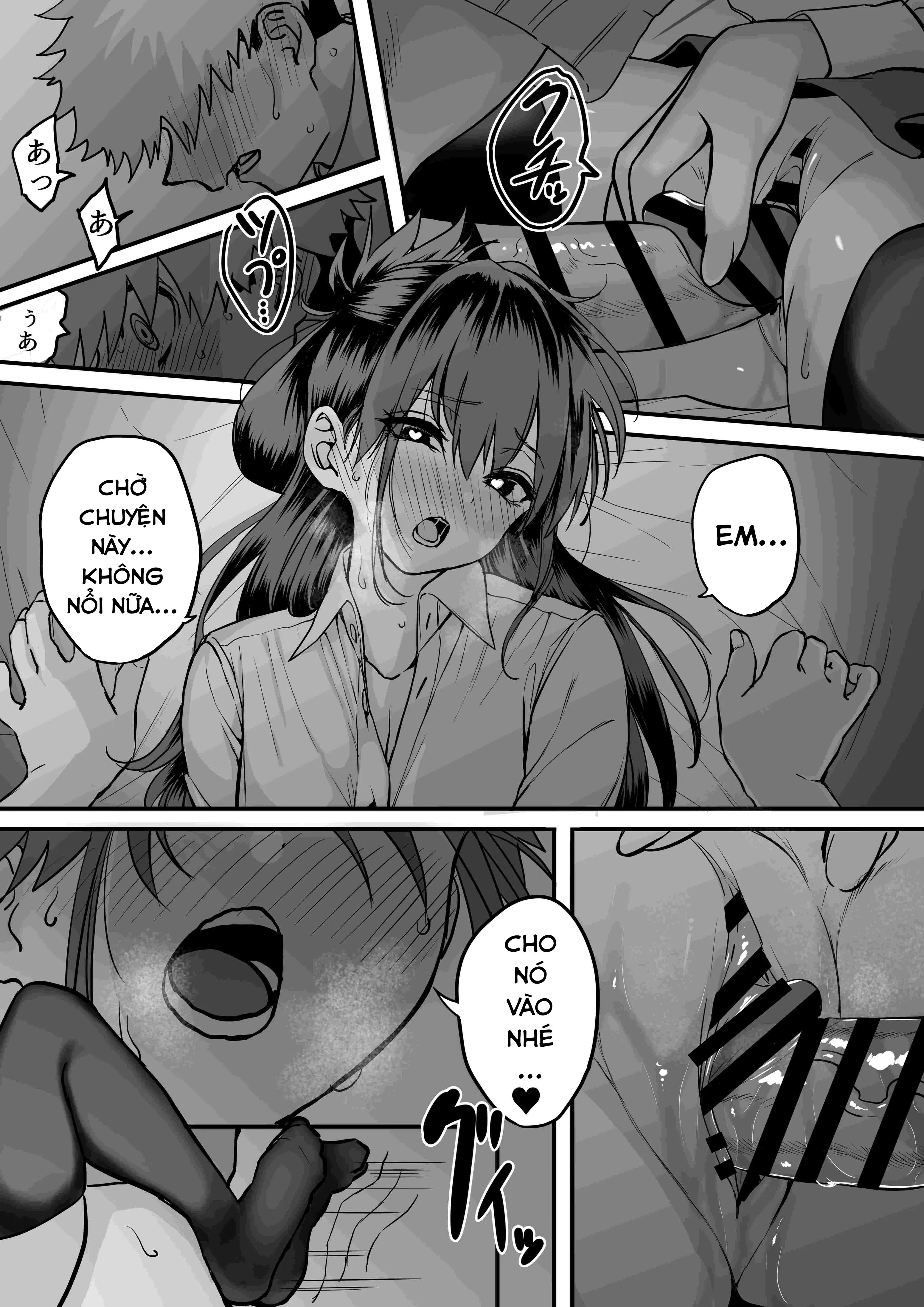 HentaiVN.net - Ảnh 22 - Itabasami na Wakachi Ai [板 挟 み な 分 か ち 愛] - Chap 3.1