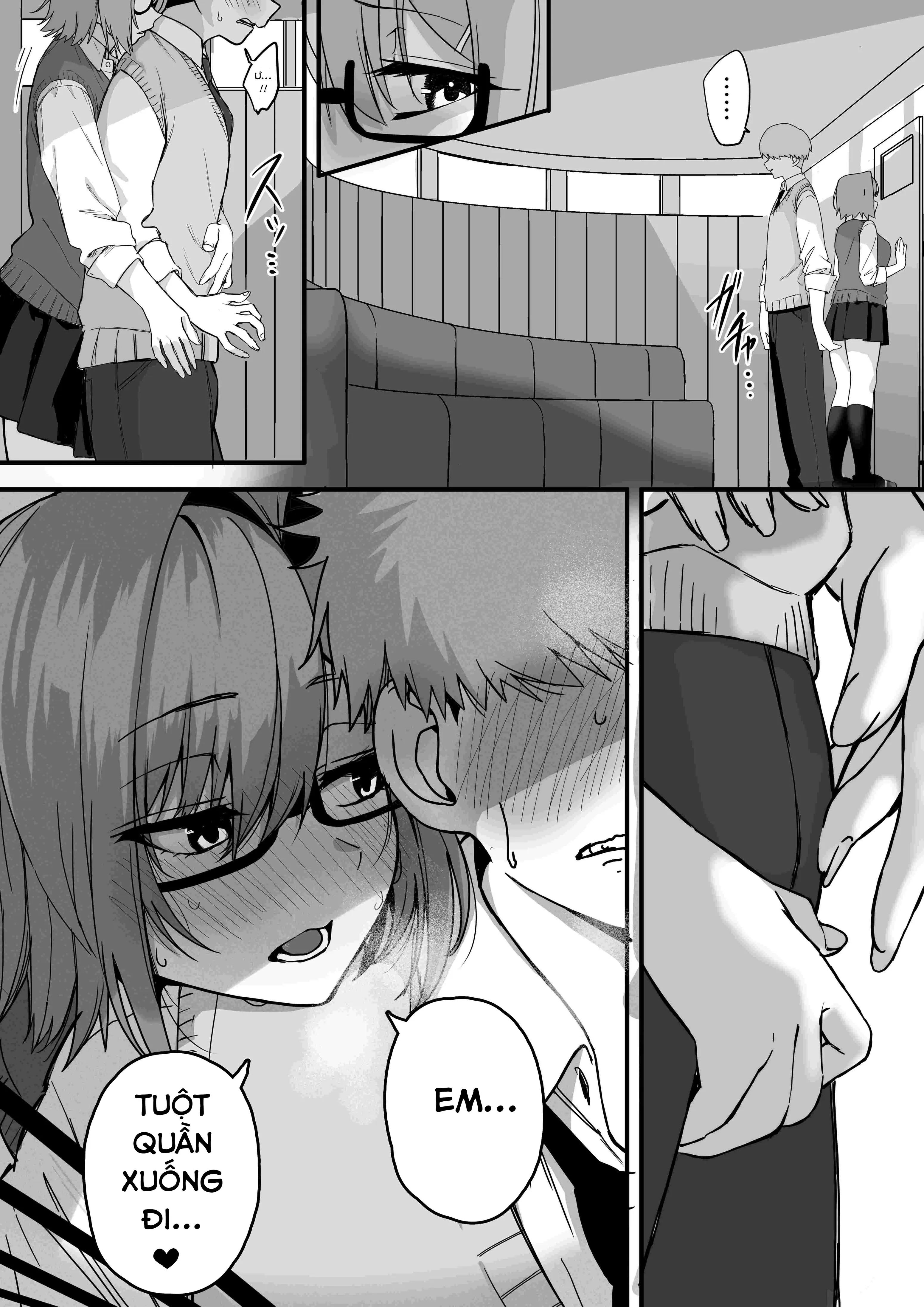 HentaiVN.net - Ảnh 3 - Itabasami na Wakachi Ai [板 挟 み な 分 か ち 愛] - Chap 3.1