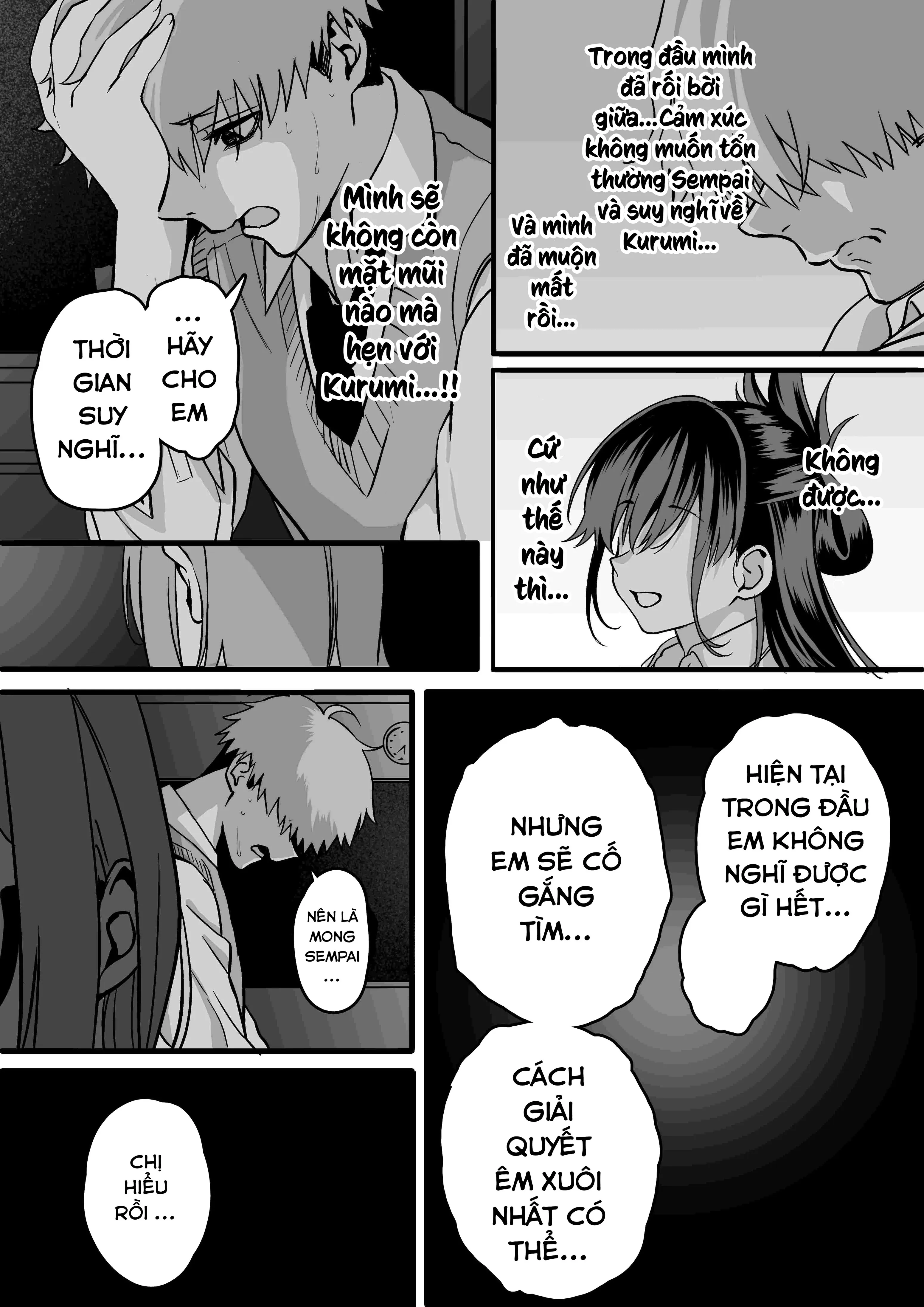 HentaiVN.net - Ảnh 5 - Itabasami na Wakachi Ai [板 挟 み な 分 か ち 愛] - Chap 3.1