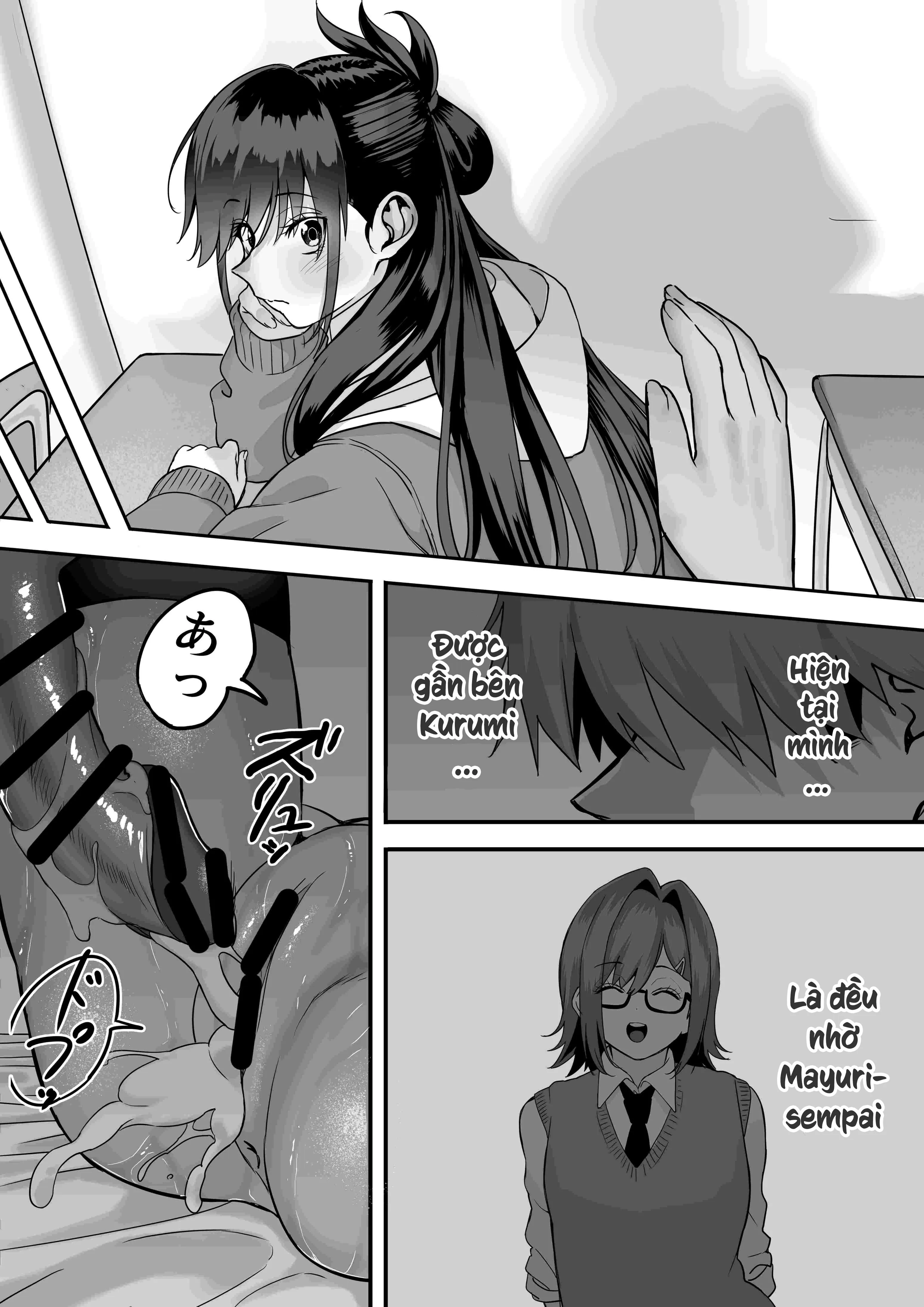 HentaiVN.net - Ảnh 18 - Itabasami na Wakachi Ai [板 挟 み な 分 か ち 愛] - Chap 3.2