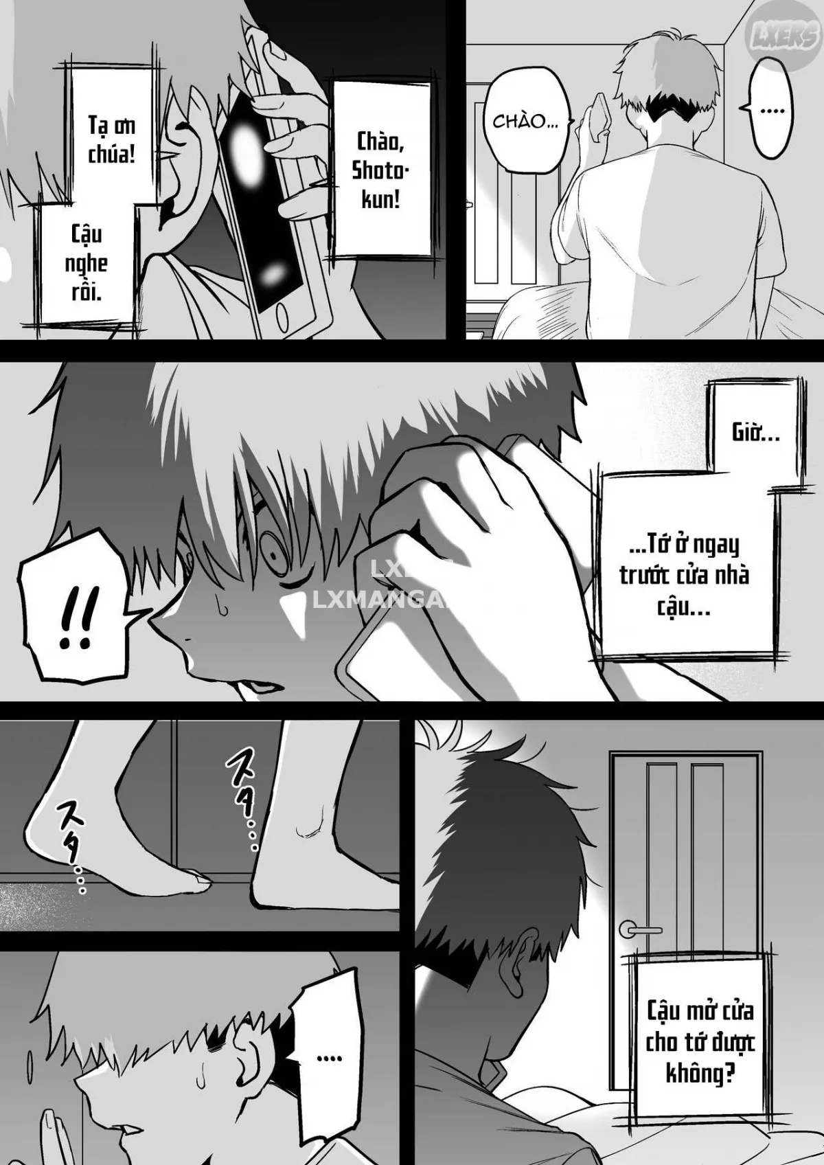 HentaiVN.net - Ảnh 12 - Itabasami na Wakachi Ai [板 挟 み な 分 か ち 愛] - Chap 4