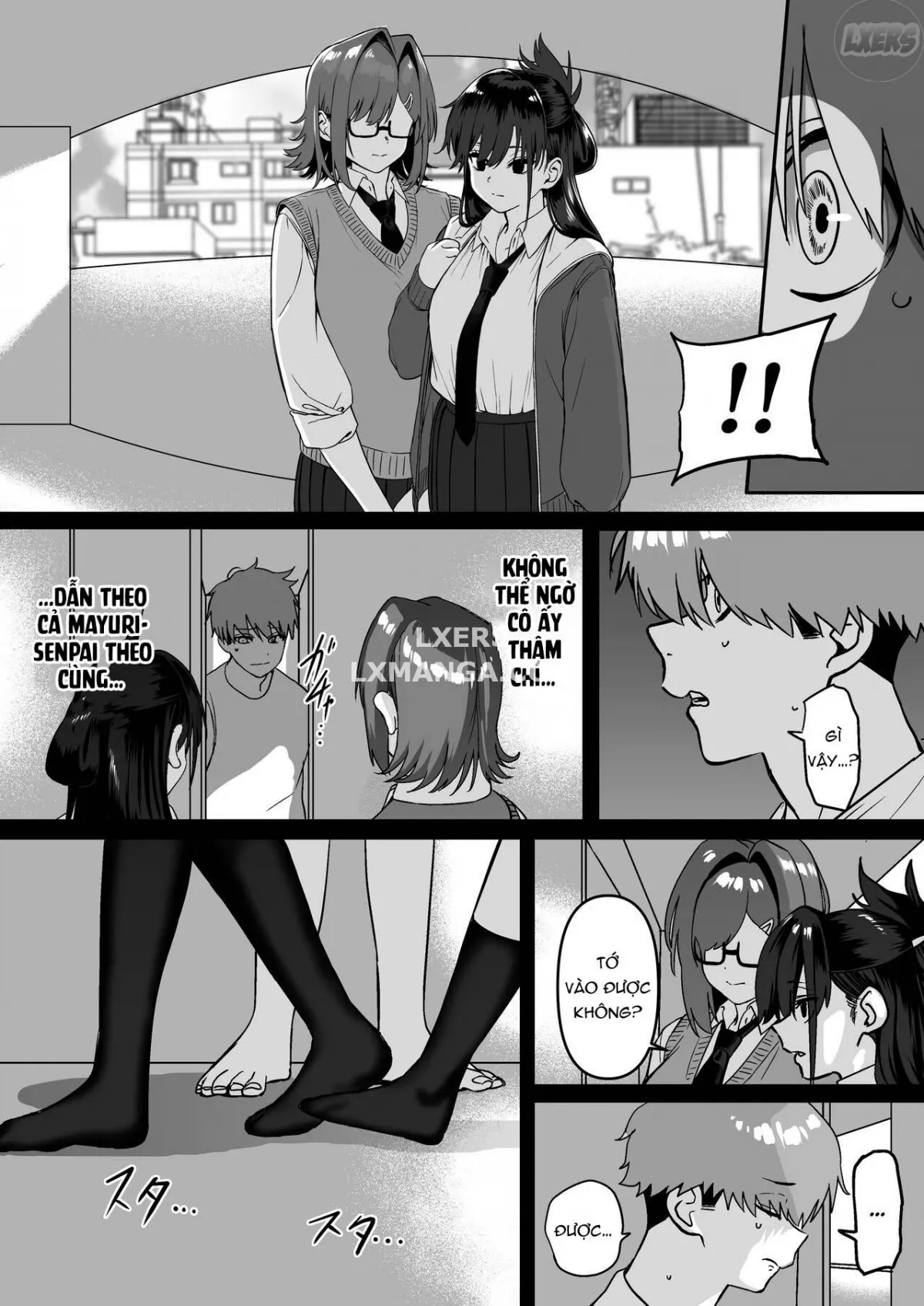 HentaiVN.net - Ảnh 13 - Itabasami na Wakachi Ai [板 挟 み な 分 か ち 愛] - Chap 4