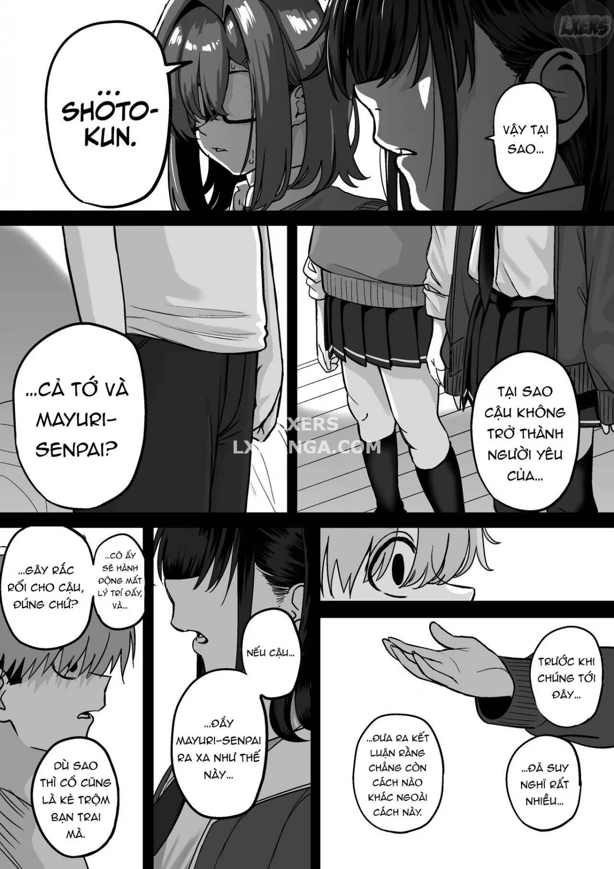 HentaiVN.net - Ảnh 16 - Itabasami na Wakachi Ai [板 挟 み な 分 か ち 愛] - Chap 4