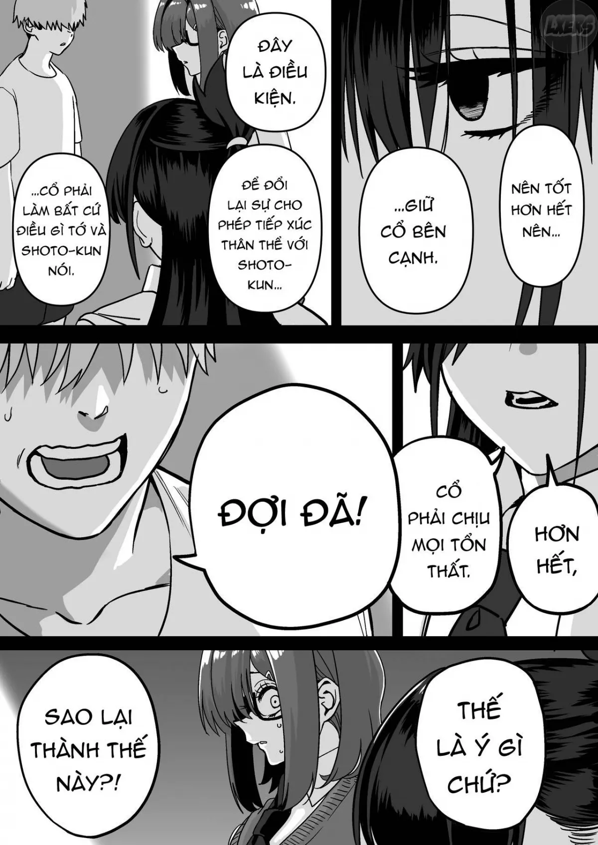 HentaiVN.net - Ảnh 17 - Itabasami na Wakachi Ai [板 挟 み な 分 か ち 愛] - Chap 4