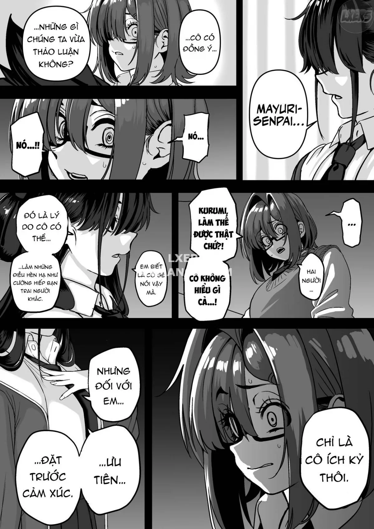 HentaiVN.net - Ảnh 19 - Itabasami na Wakachi Ai [板 挟 み な 分 か ち 愛] - Chap 4