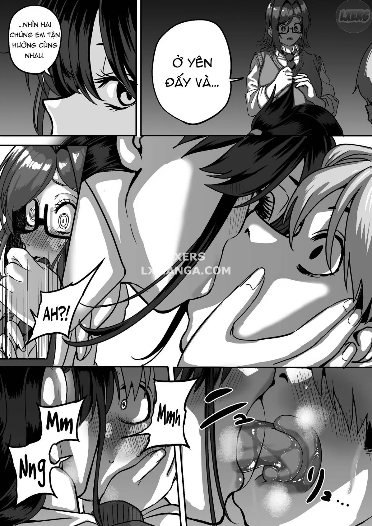 HentaiVN.net - Ảnh 22 - Itabasami na Wakachi Ai [板 挟 み な 分 か ち 愛] - Chap 4
