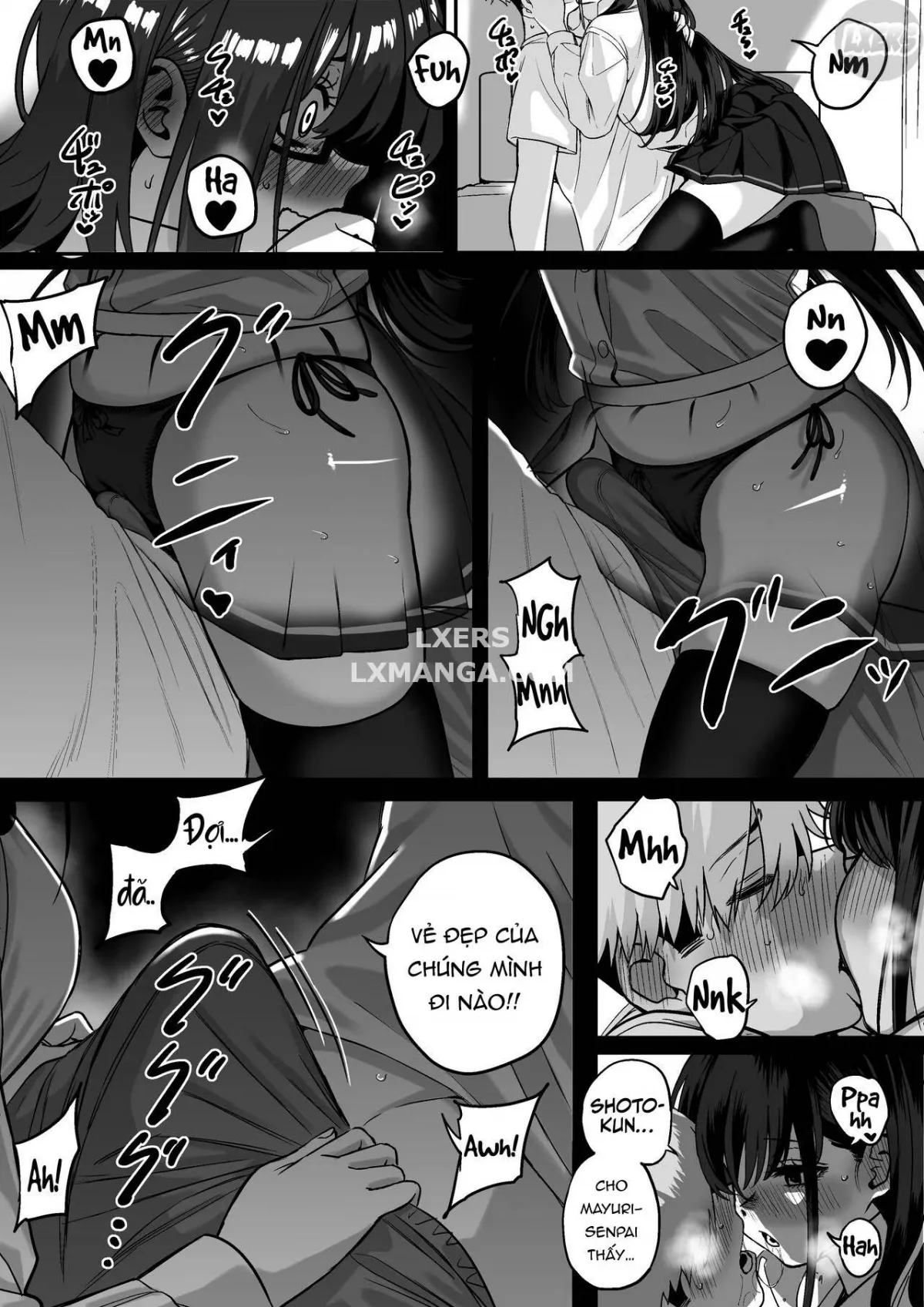 HentaiVN.net - Ảnh 24 - Itabasami na Wakachi Ai [板 挟 み な 分 か ち 愛] - Chap 4