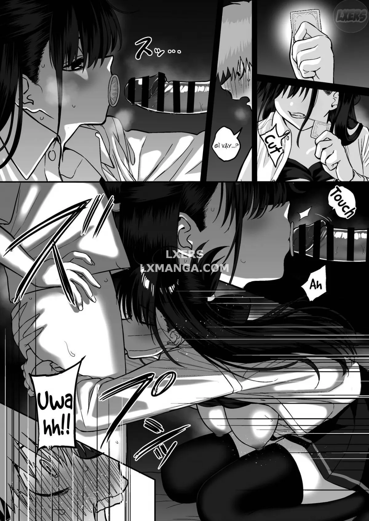 HentaiVN.net - Ảnh 46 - Itabasami na Wakachi Ai [板 挟 み な 分 か ち 愛] - Chap 4