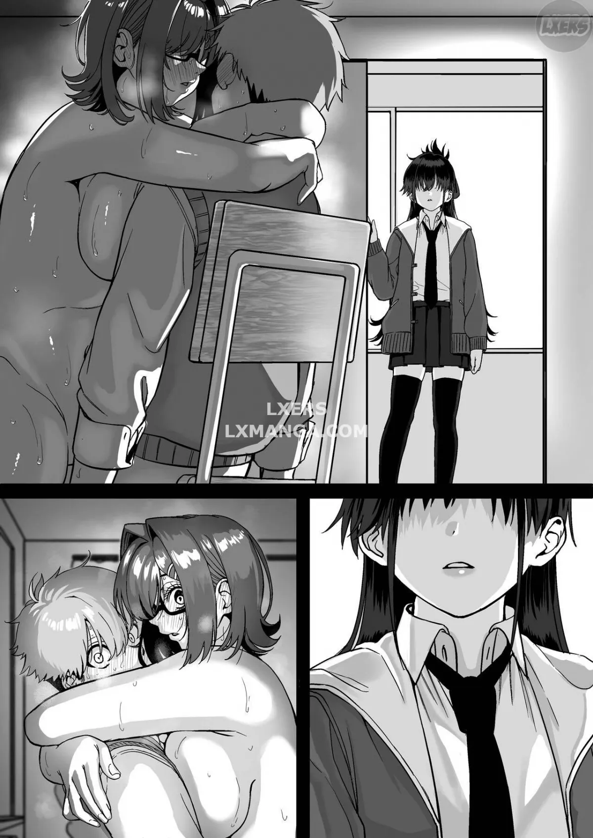 HentaiVN.net - Ảnh 5 - Itabasami na Wakachi Ai [板 挟 み な 分 か ち 愛] - Chap 4