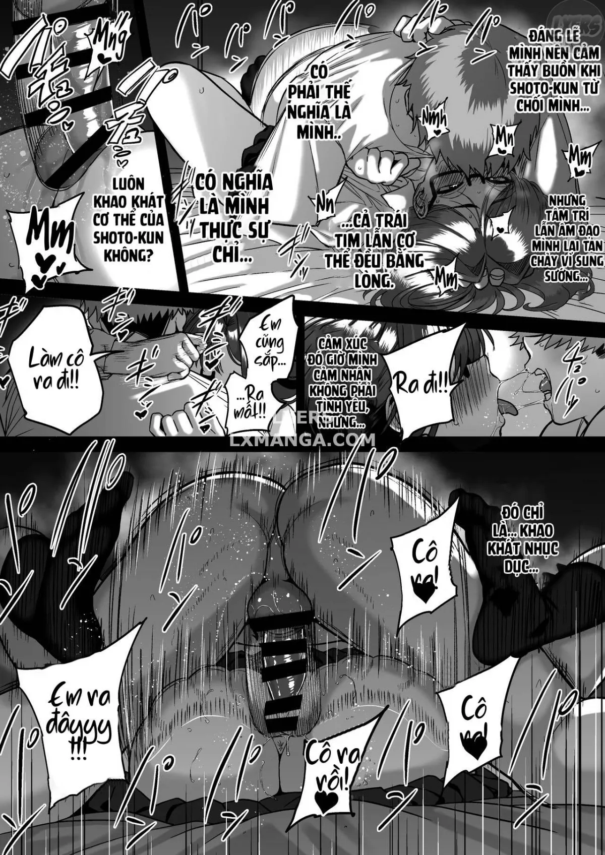 HentaiVN.net - Ảnh 53 - Itabasami na Wakachi Ai [板 挟 み な 分 か ち 愛] - Chap 4