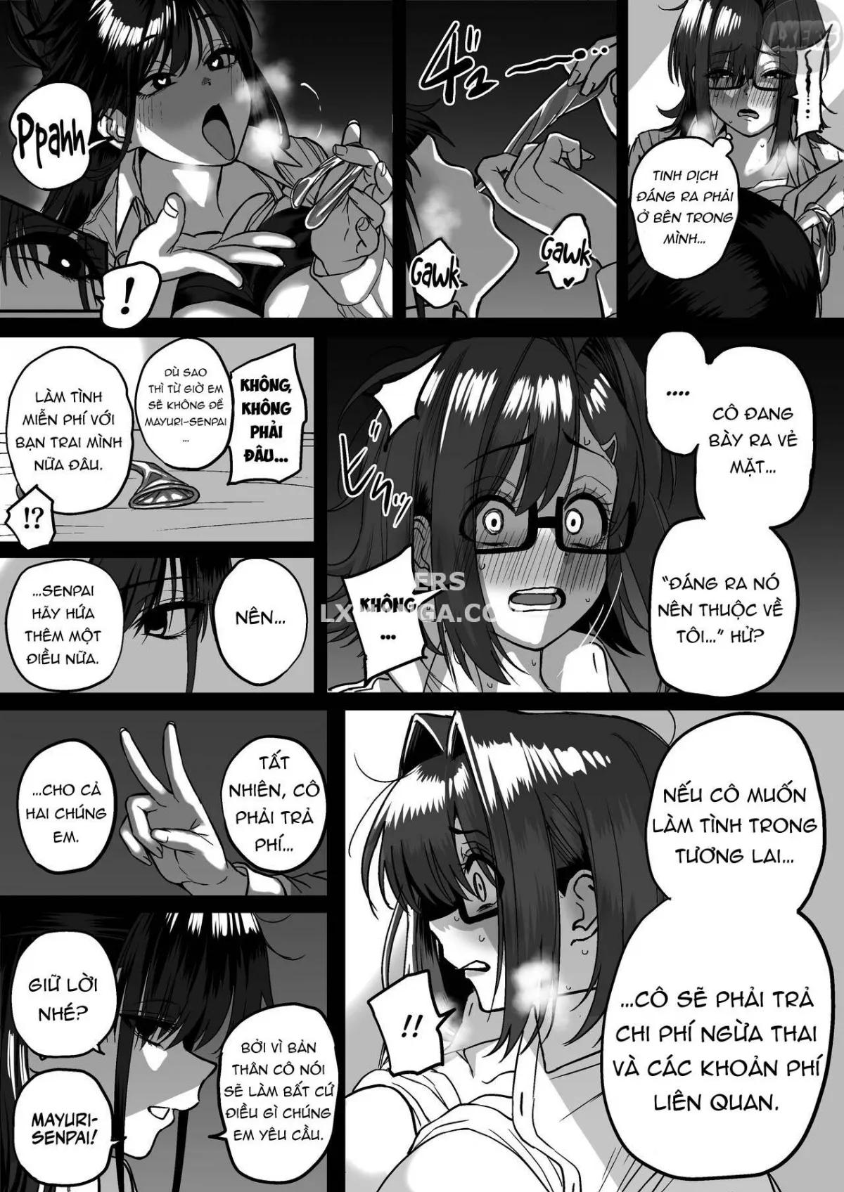 HentaiVN.net - Ảnh 58 - Itabasami na Wakachi Ai [板 挟 み な 分 か ち 愛] - Chap 4