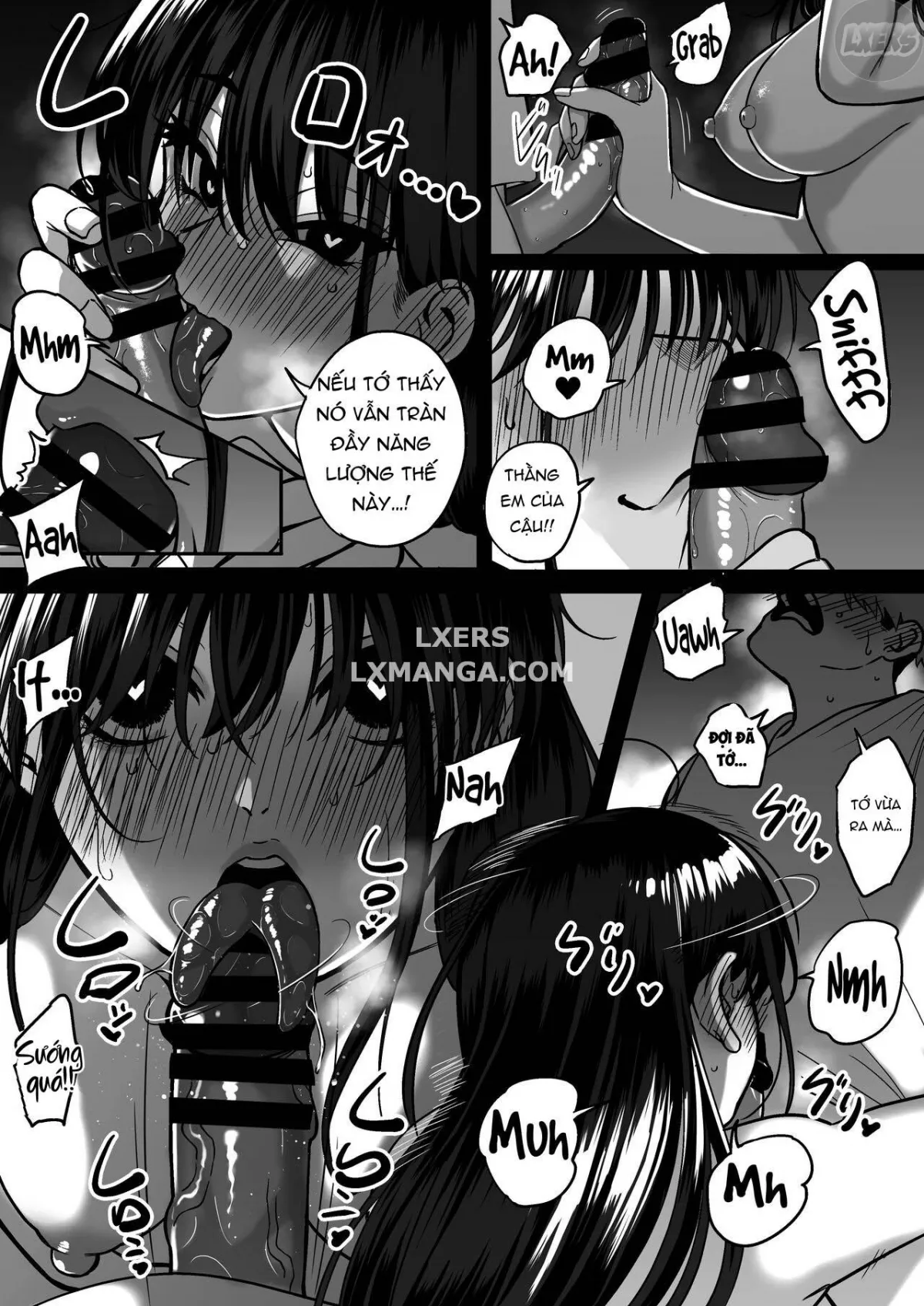HentaiVN.net - Ảnh 60 - Itabasami na Wakachi Ai [板 挟 み な 分 か ち 愛] - Chap 4
