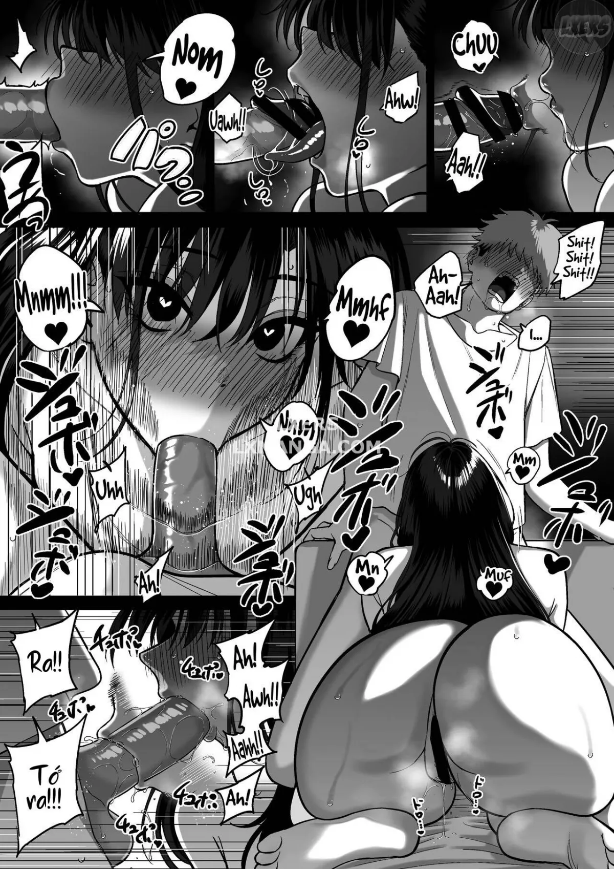 HentaiVN.net - Ảnh 61 - Itabasami na Wakachi Ai [板 挟 み な 分 か ち 愛] - Chap 4
