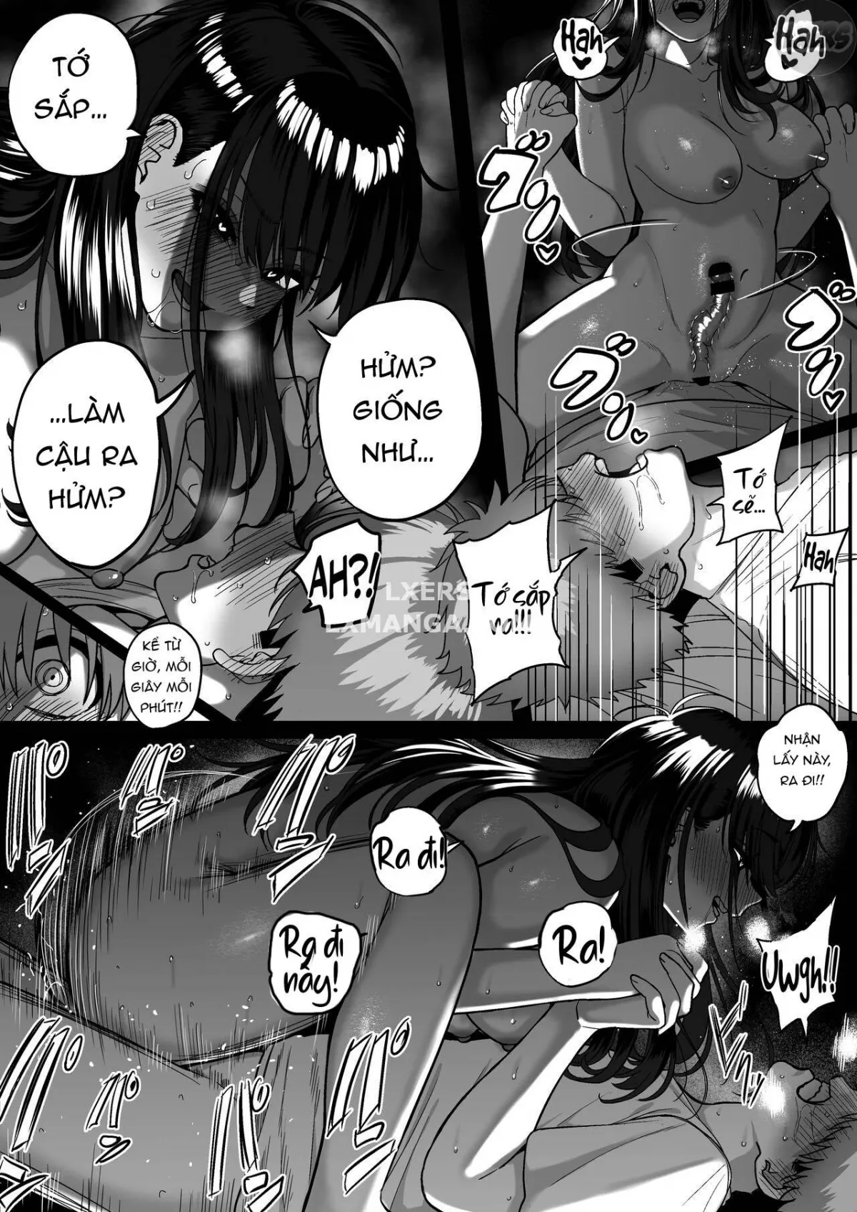 HentaiVN.net - Ảnh 65 - Itabasami na Wakachi Ai [板 挟 み な 分 か ち 愛] - Chap 4