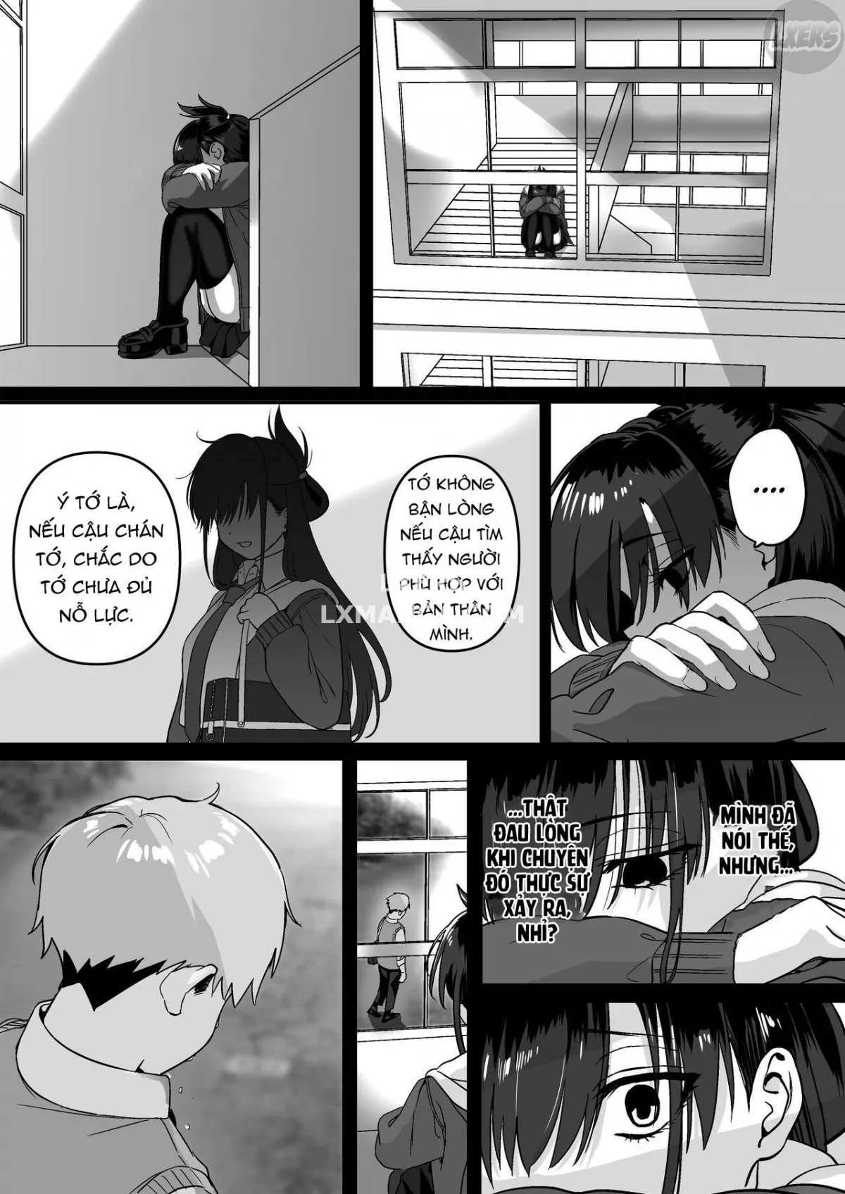 HentaiVN.net - Ảnh 7 - Itabasami na Wakachi Ai [板 挟 み な 分 か ち 愛] - Chap 4