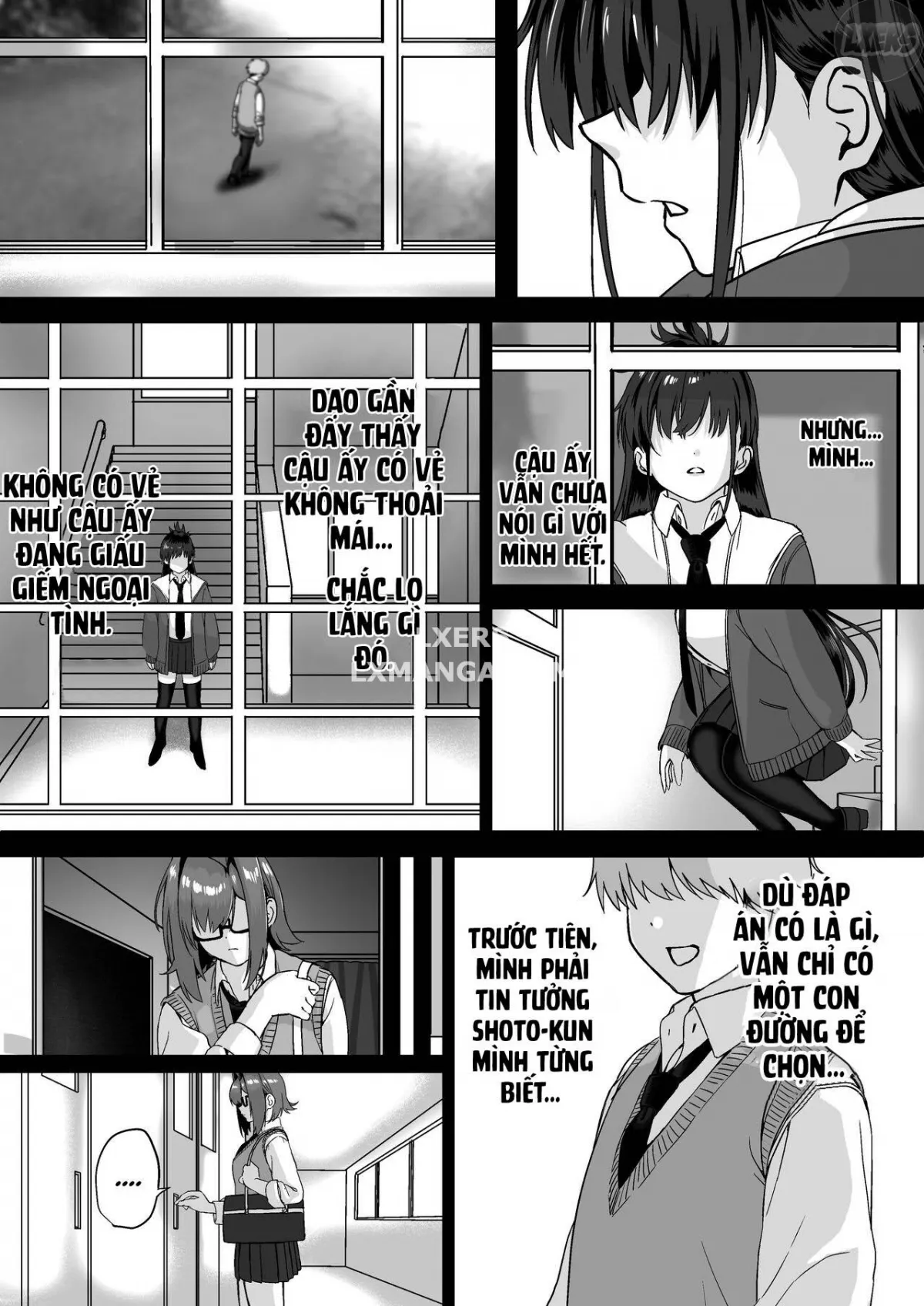 HentaiVN.net - Ảnh 8 - Itabasami na Wakachi Ai [板 挟 み な 分 か ち 愛] - Chap 4