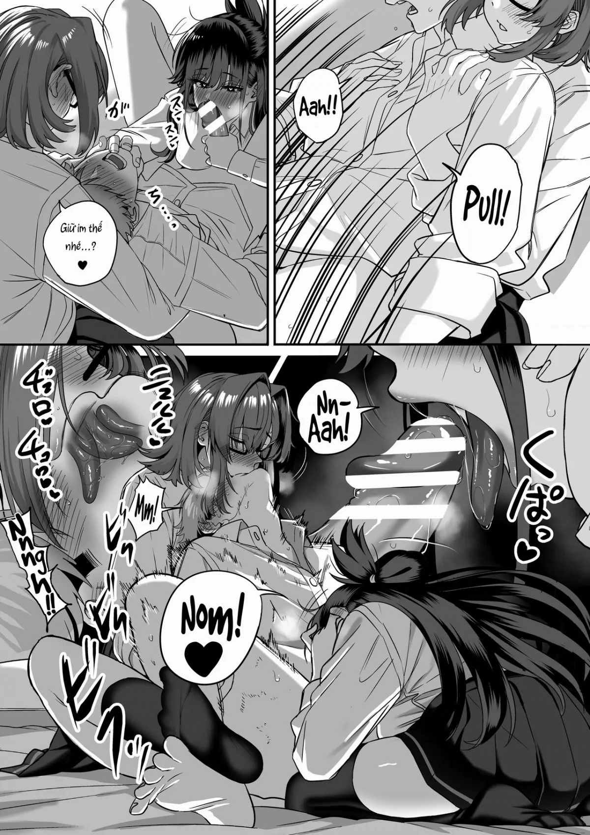 HentaiVN.net - Ảnh 11 - Itabasami na Wakachi Ai [板 挟 み な 分 か ち 愛] - Chap 5