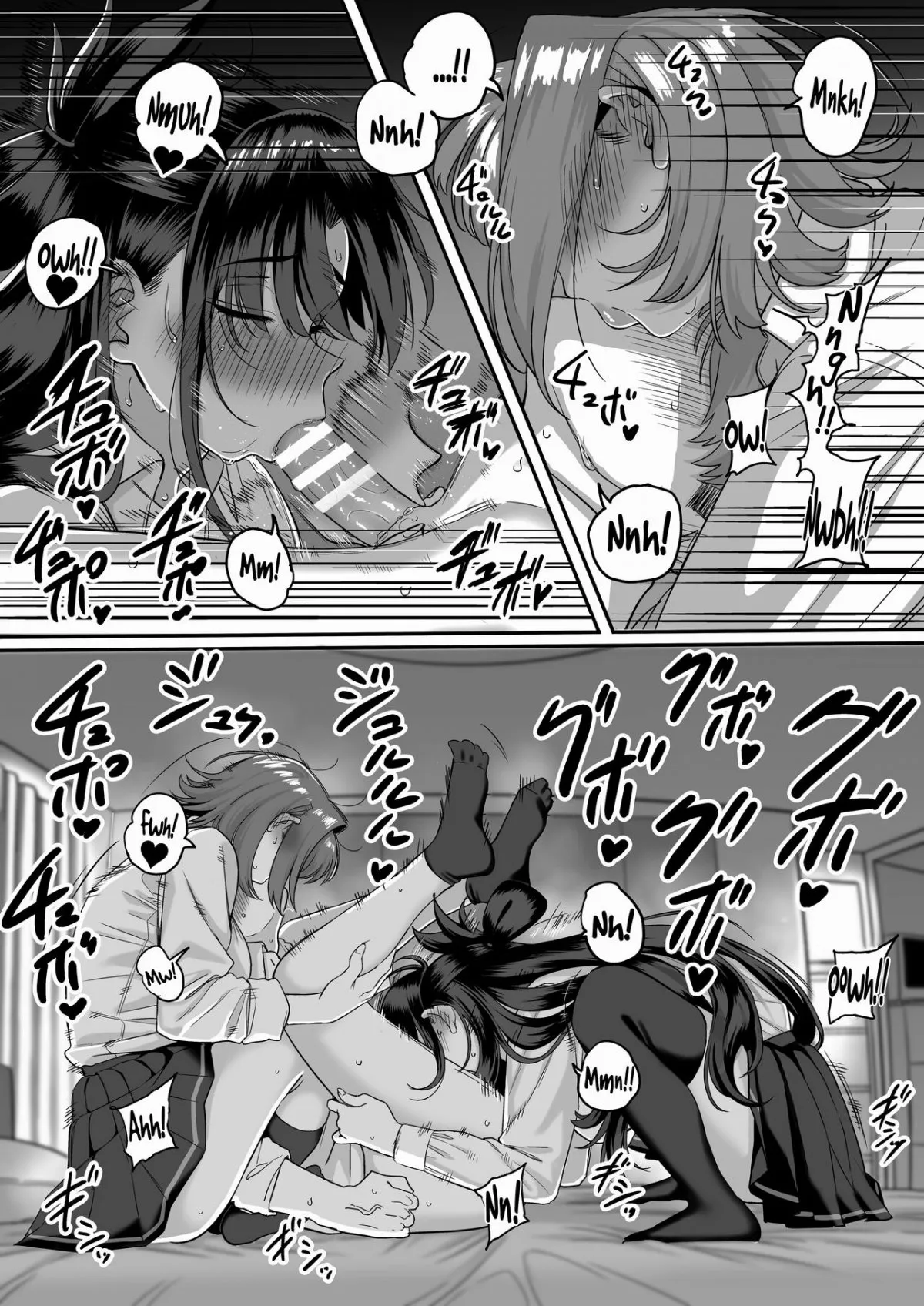 HentaiVN.net - Ảnh 12 - Itabasami na Wakachi Ai [板 挟 み な 分 か ち 愛] - Chap 5
