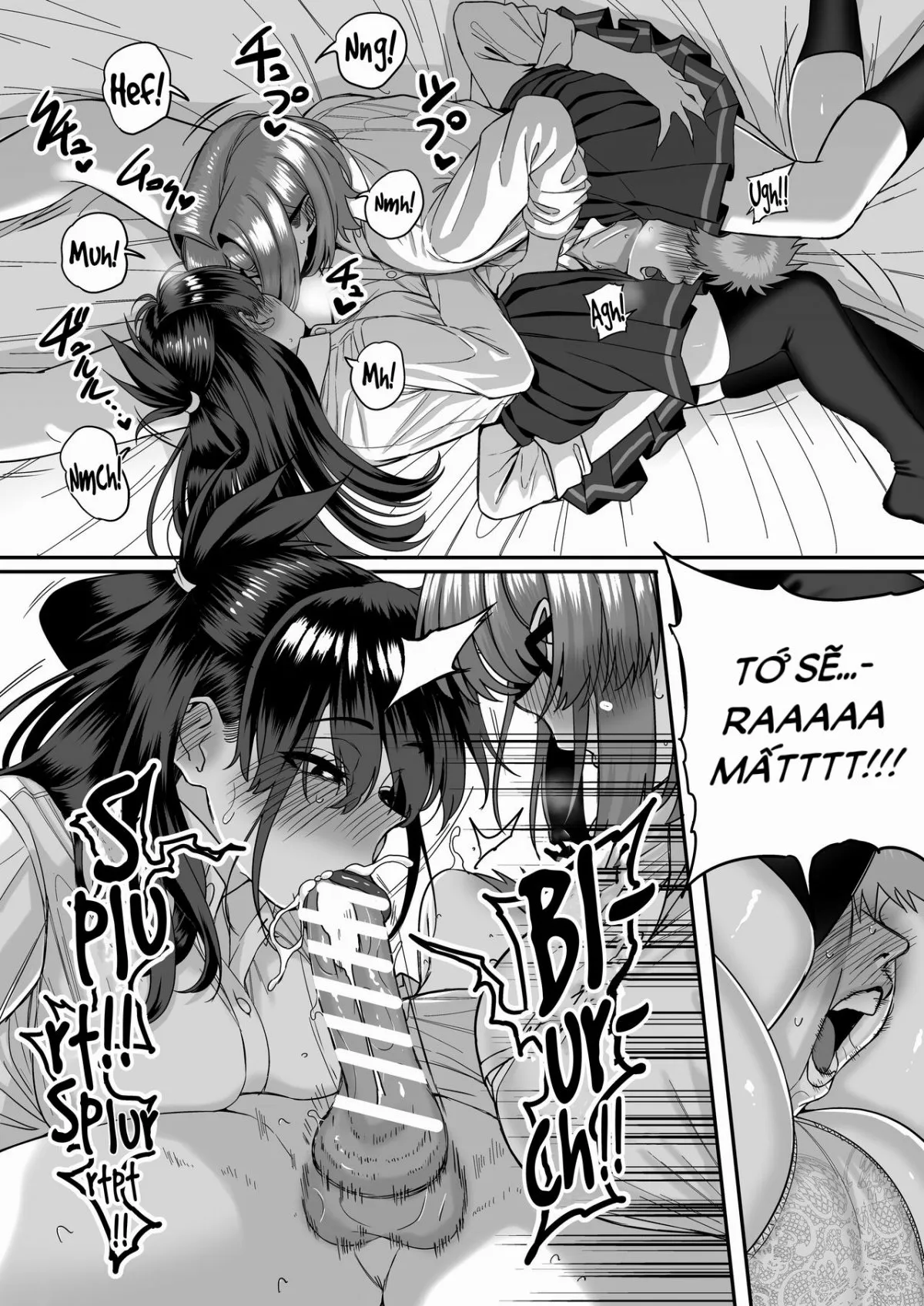 HentaiVN.net - Ảnh 17 - Itabasami na Wakachi Ai [板 挟 み な 分 か ち 愛] - Chap 5