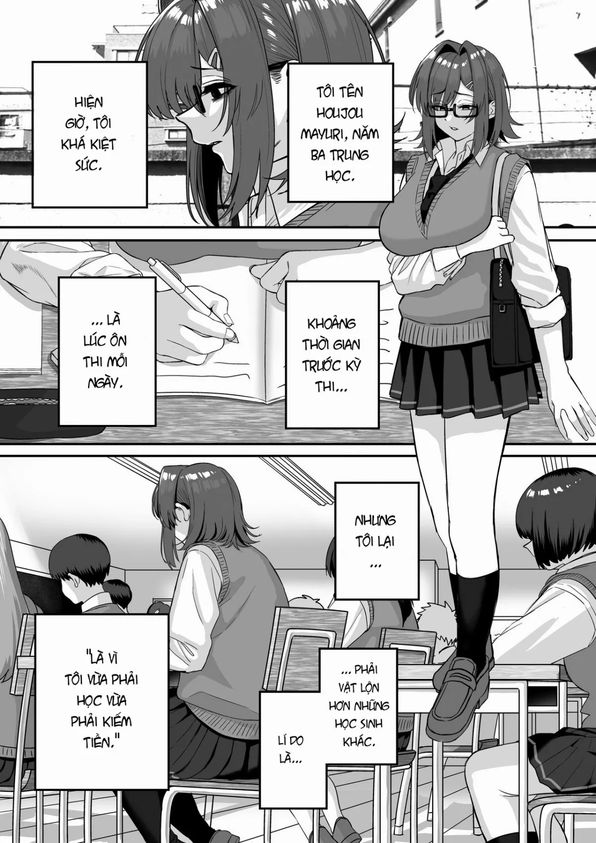 HentaiVN.net - Ảnh 3 - Itabasami na Wakachi Ai [板 挟 み な 分 か ち 愛] - Chap 5