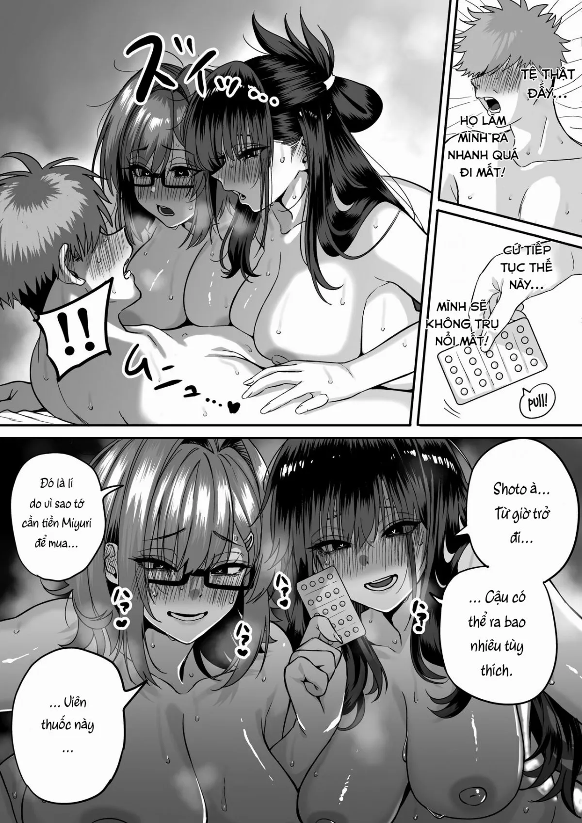 HentaiVN.net - Ảnh 30 - Itabasami na Wakachi Ai [板 挟 み な 分 か ち 愛] - Chap 5