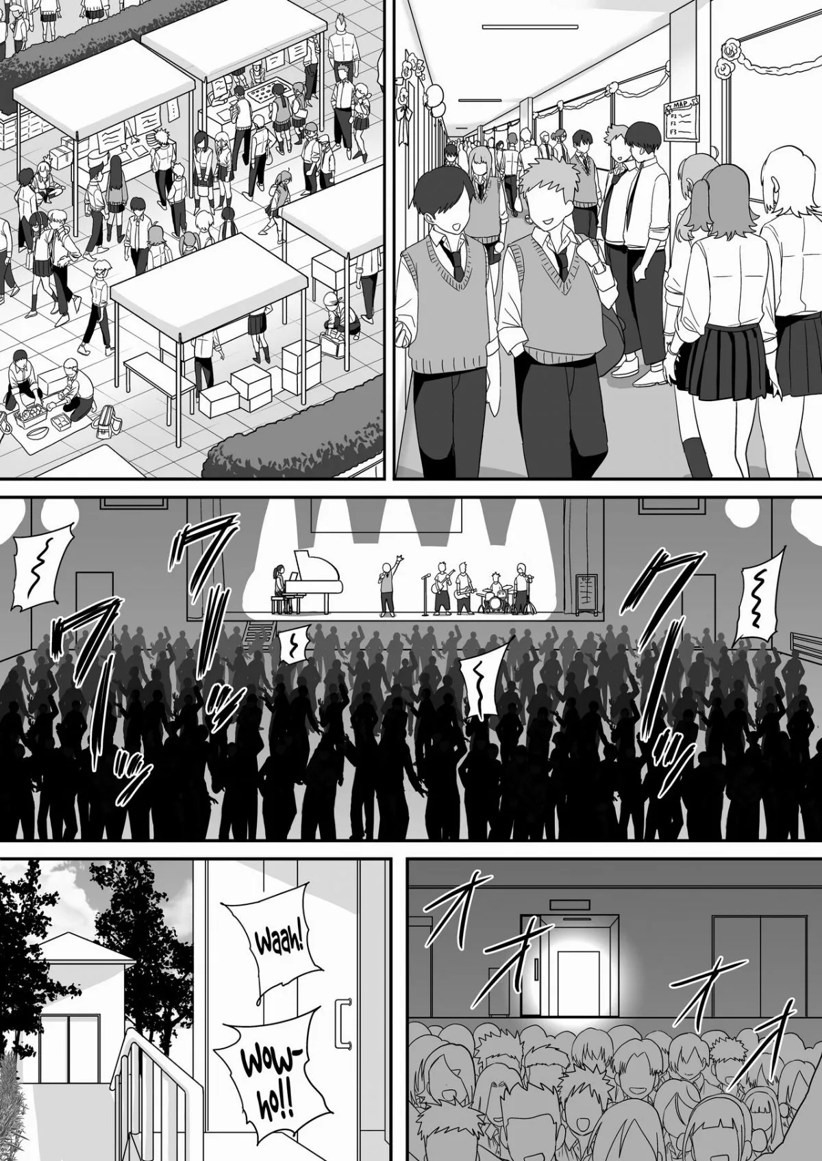 HentaiVN.net - Ảnh 32 - Itabasami na Wakachi Ai [板 挟 み な 分 か ち 愛] - Chap 5