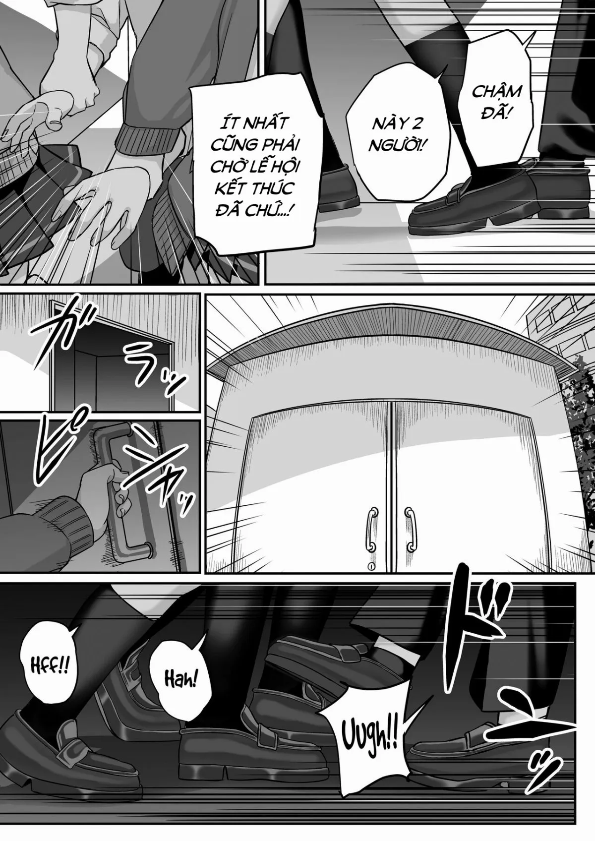 HentaiVN.net - Ảnh 33 - Itabasami na Wakachi Ai [板 挟 み な 分 か ち 愛] - Chap 5
