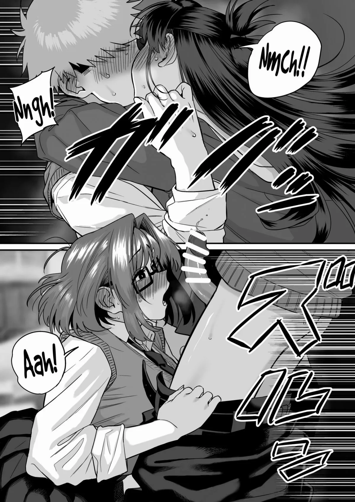 HentaiVN.net - Ảnh 34 - Itabasami na Wakachi Ai [板 挟 み な 分 か ち 愛] - Chap 5