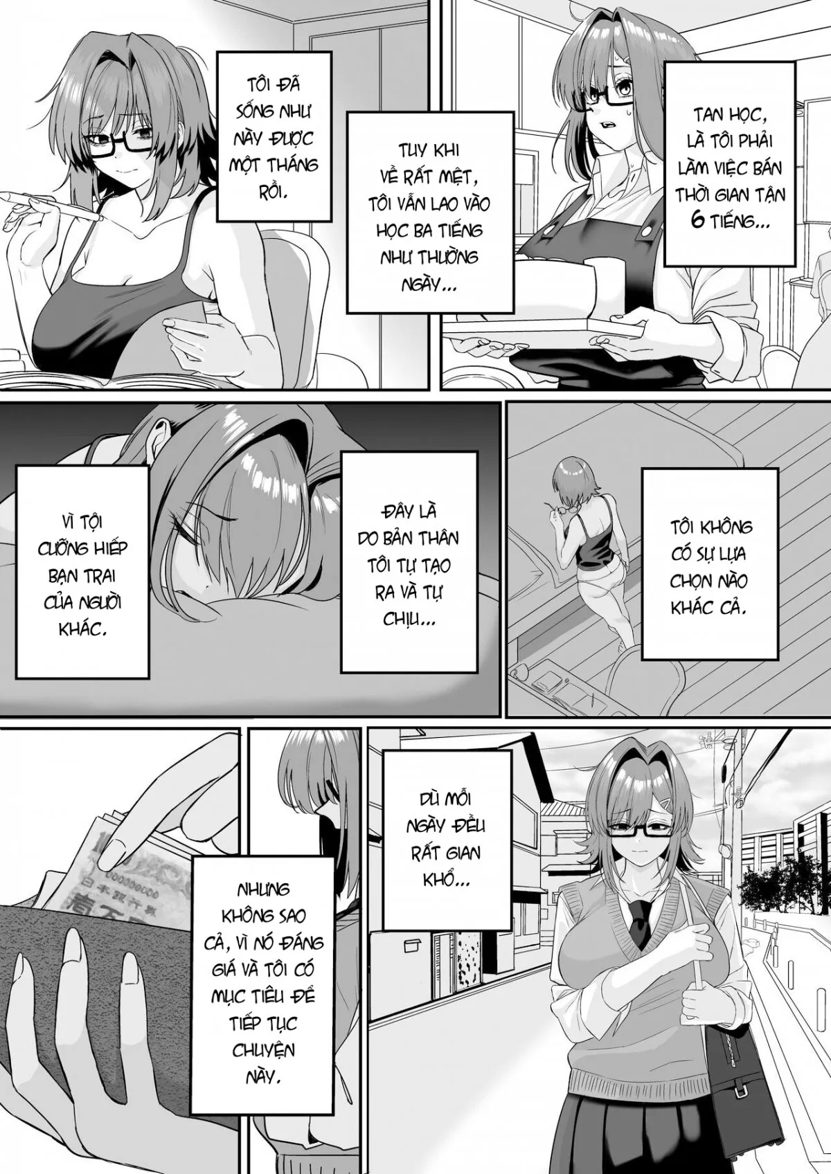 HentaiVN.net - Ảnh 4 - Itabasami na Wakachi Ai [板 挟 み な 分 か ち 愛] - Chap 5
