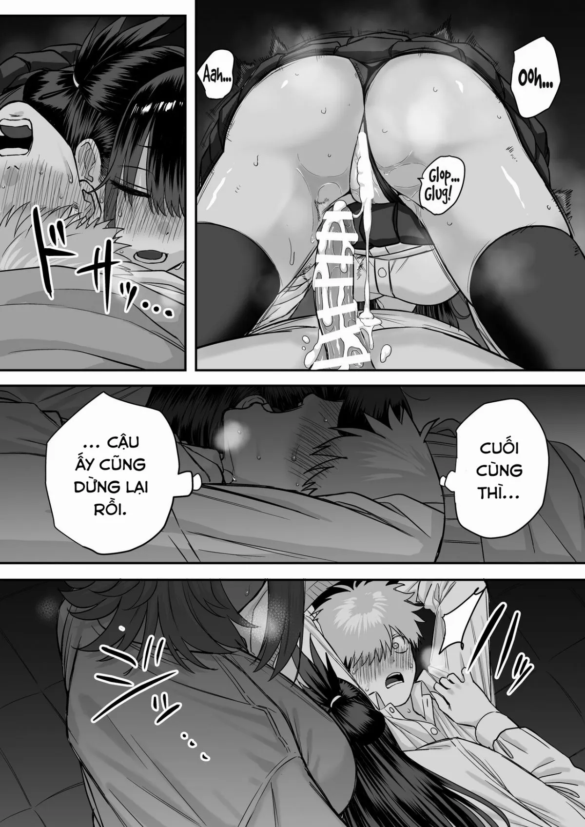 HentaiVN.net - Ảnh 48 - Itabasami na Wakachi Ai [板 挟 み な 分 か ち 愛] - Chap 5