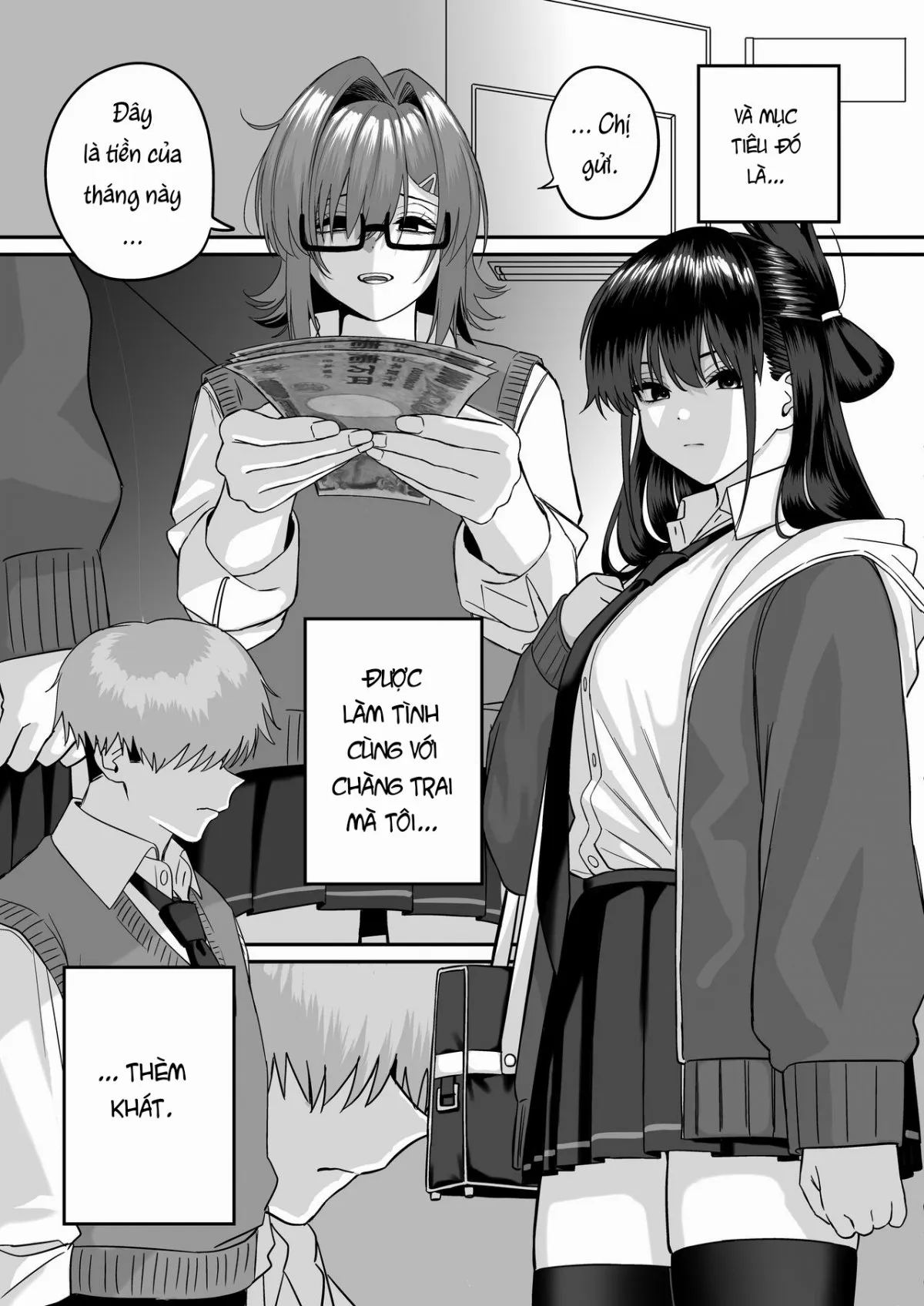 HentaiVN.net - Ảnh 5 - Itabasami na Wakachi Ai [板 挟 み な 分 か ち 愛] - Chap 5