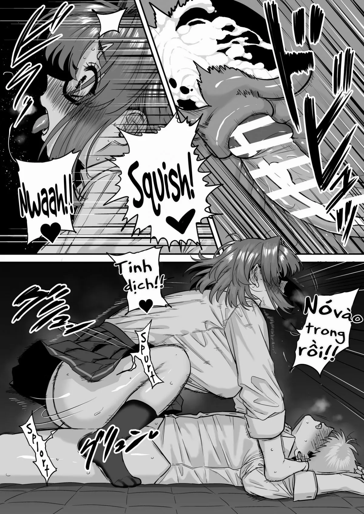 HentaiVN.net - Ảnh 53 - Itabasami na Wakachi Ai [板 挟 み な 分 か ち 愛] - Chap 5