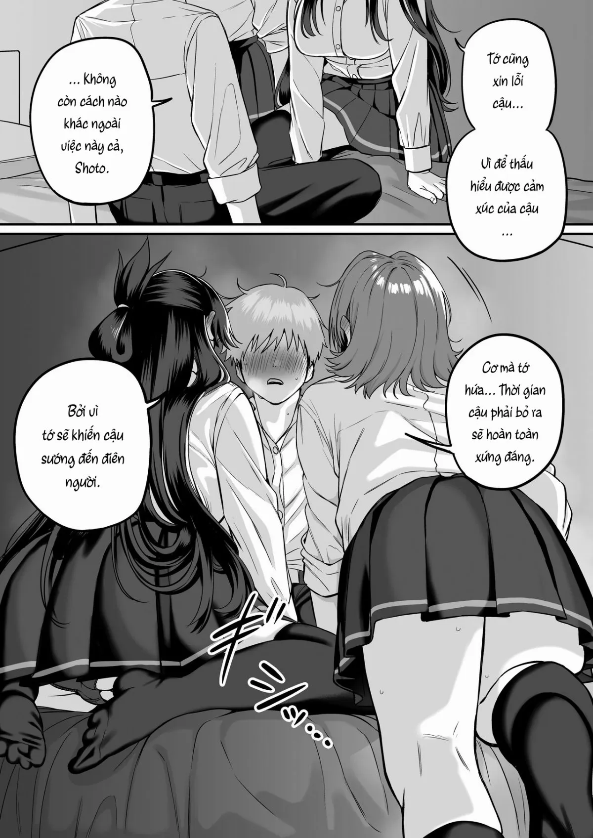HentaiVN.net - Ảnh 7 - Itabasami na Wakachi Ai [板 挟 み な 分 か ち 愛] - Chap 5