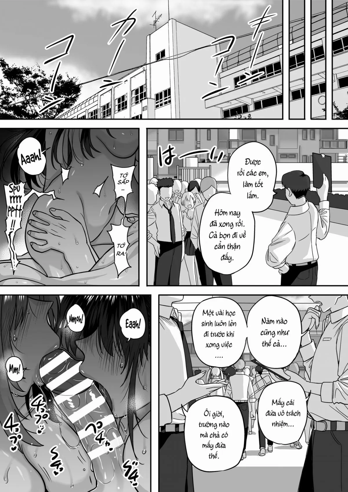 HentaiVN.net - Ảnh 76 - Itabasami na Wakachi Ai [板 挟 み な 分 か ち 愛] - Chap 5