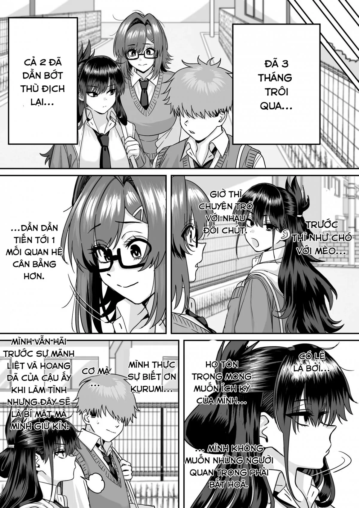 HentaiVN.net - Ảnh 78 - Itabasami na Wakachi Ai [板 挟 み な 分 か ち 愛] - Chap 5