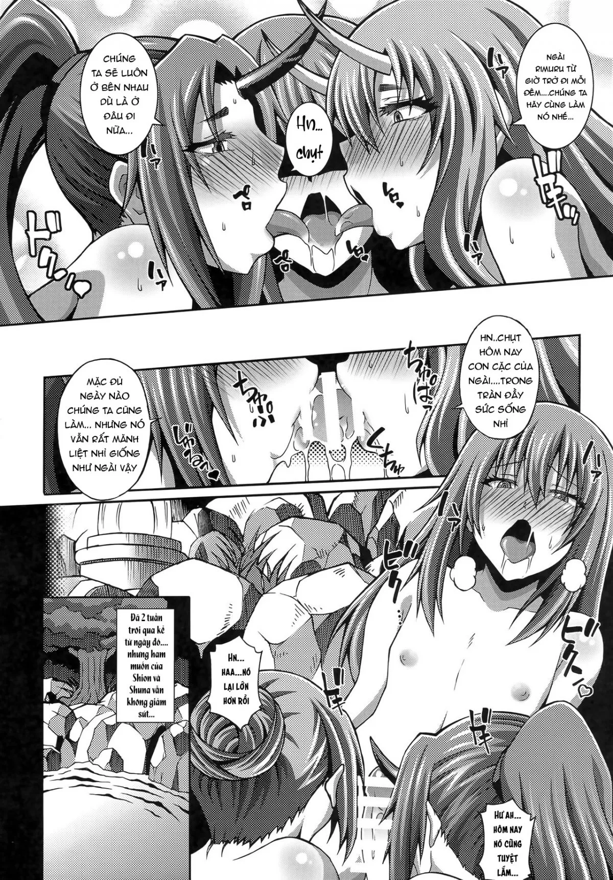 HentaiVN.net - Ảnh 16 - Nhật kí hồi sinh dàn harem 1 [Tensei Harem Nikki 1] - Oneshot
