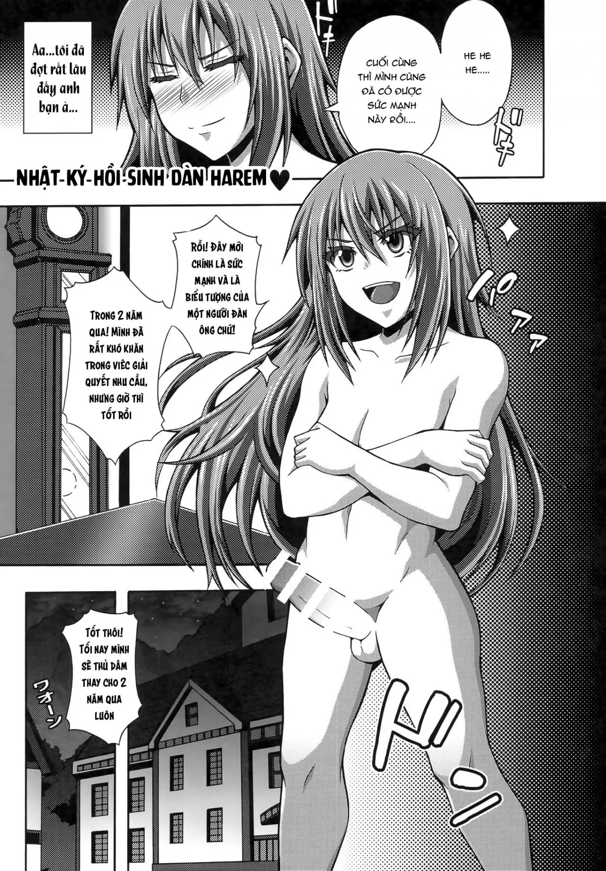 HentaiVN.net - Ảnh 3 - Nhật kí hồi sinh dàn harem 1 [Tensei Harem Nikki 1] - Oneshot