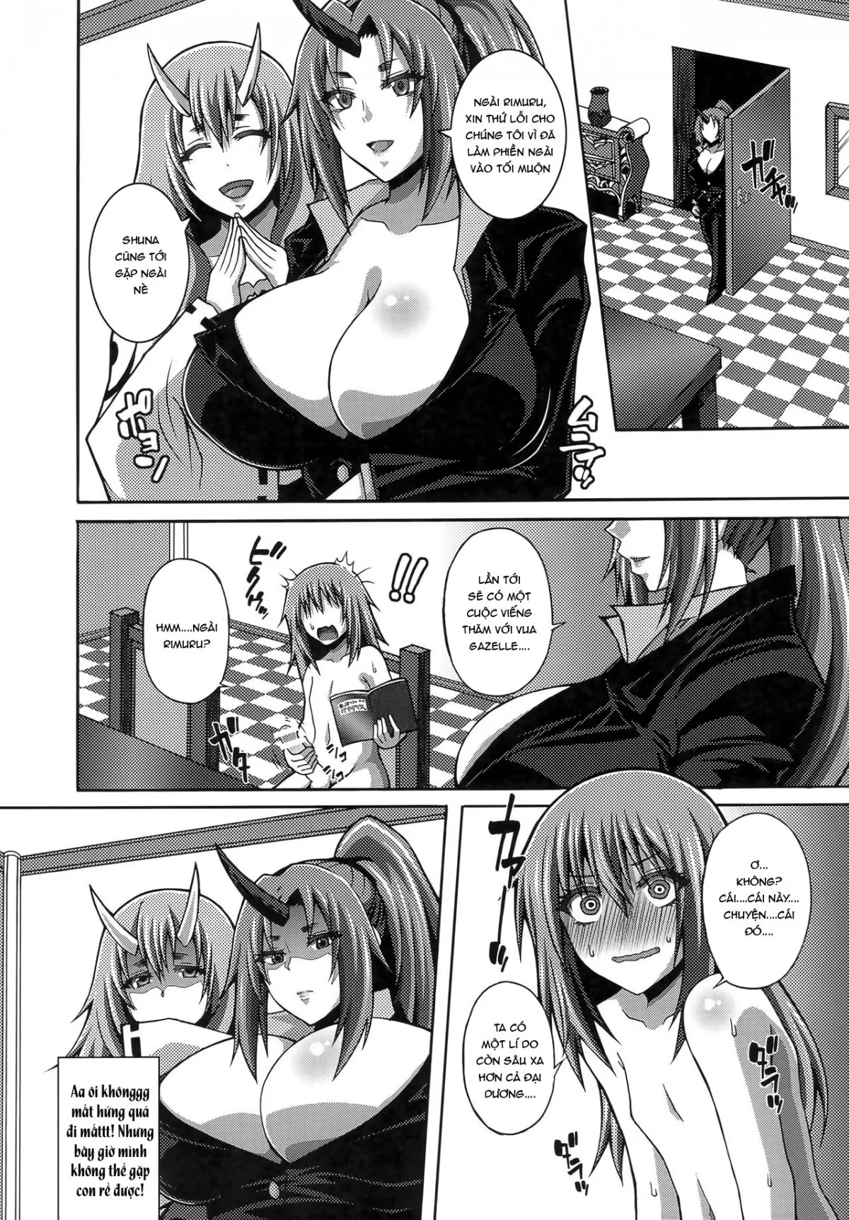 HentaiVN.net - Ảnh 4 - Nhật kí hồi sinh dàn harem 1 [Tensei Harem Nikki 1] - Oneshot