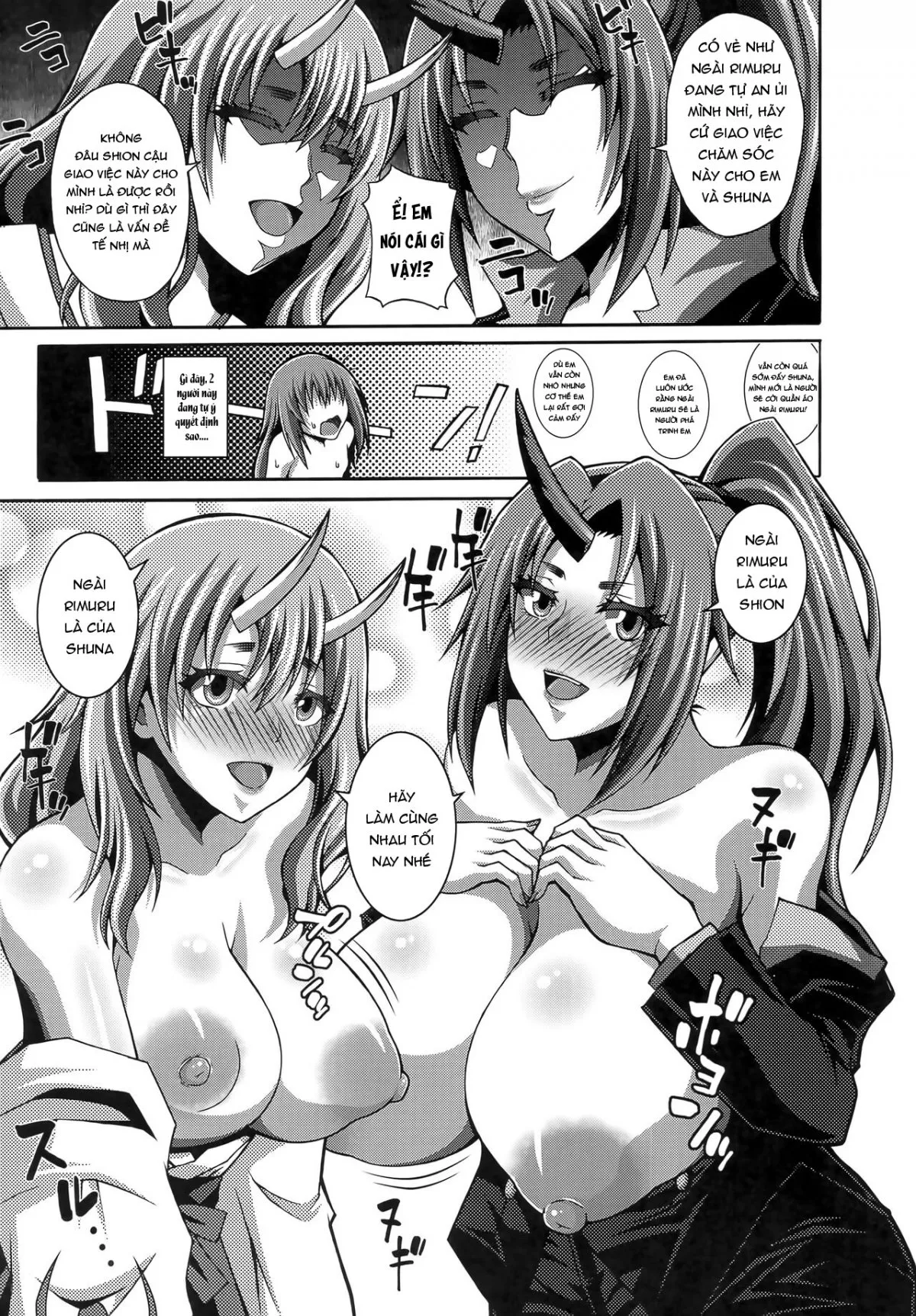 HentaiVN.net - Ảnh 5 - Nhật kí hồi sinh dàn harem 1 [Tensei Harem Nikki 1] - Oneshot