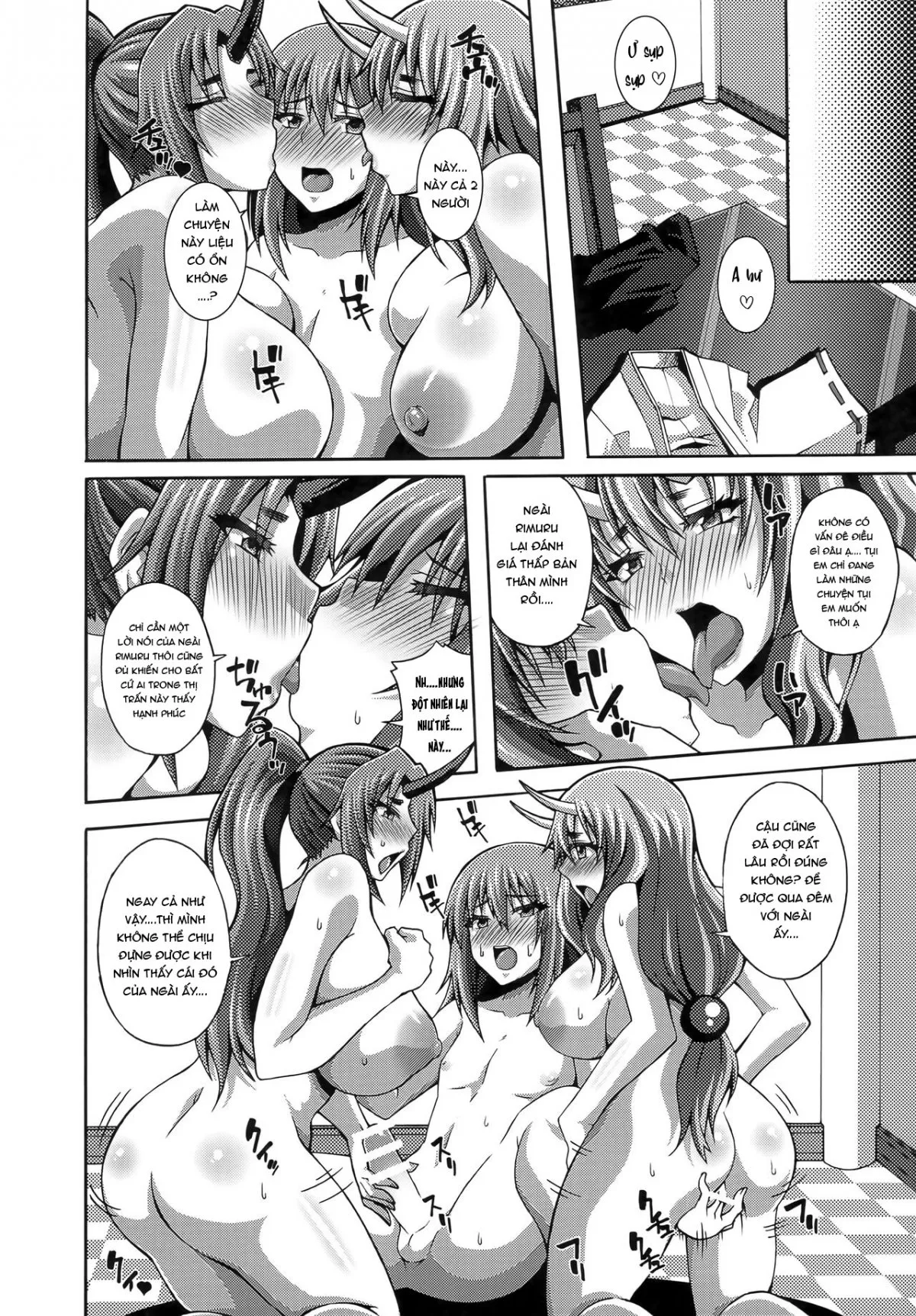 HentaiVN.net - Ảnh 6 - Nhật kí hồi sinh dàn harem 1 [Tensei Harem Nikki 1] - Oneshot