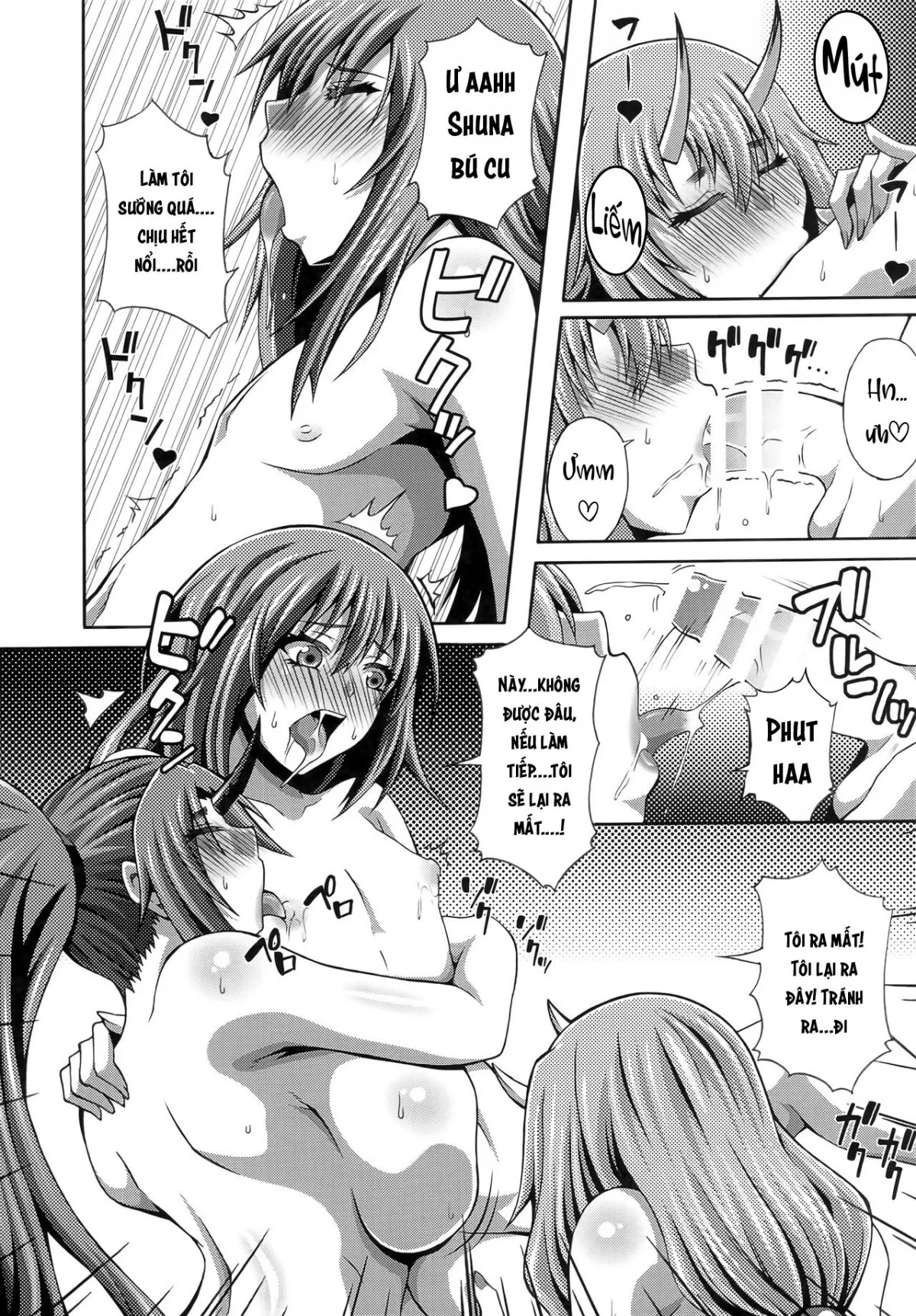 HentaiVN.net - Ảnh 8 - Nhật kí hồi sinh dàn harem 1 [Tensei Harem Nikki 1] - Oneshot