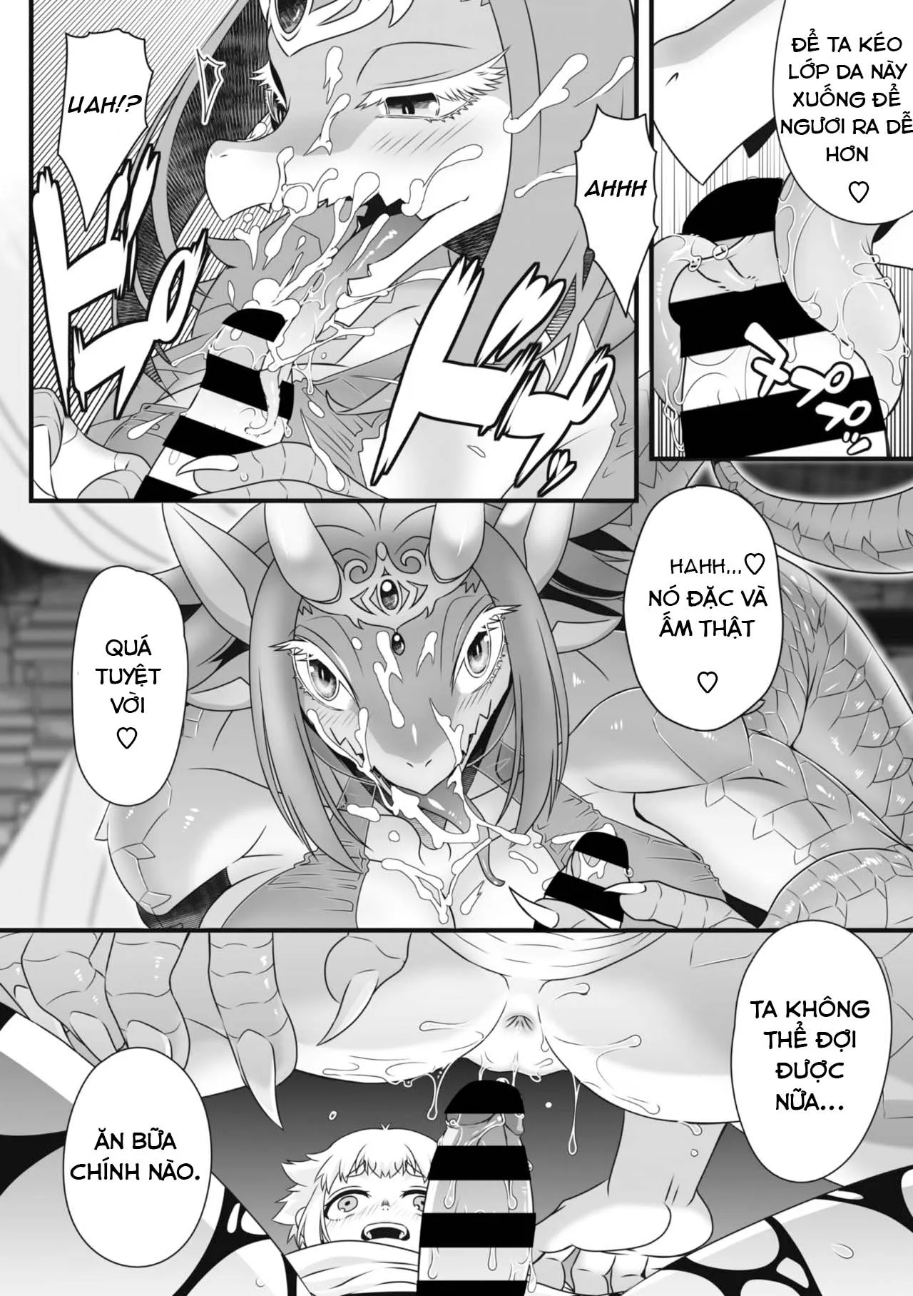 HentaiVN.net - Ảnh 10 - Giết rồng để cưới rồng [I defeated the Dragon King and got a princess] - Oneshot
